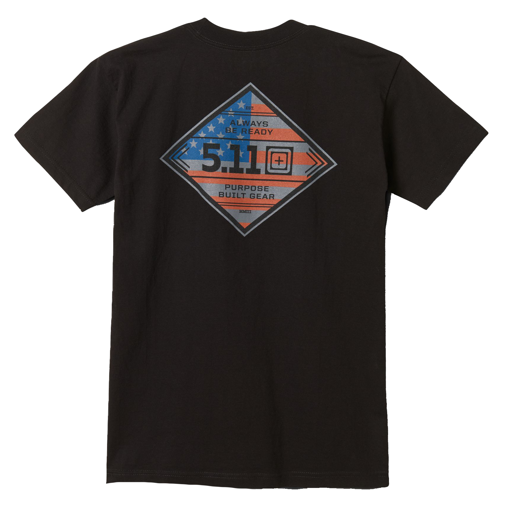 Image of 5.11 Tactical USA Diamond Short-Sleeve T-Shirt for Men