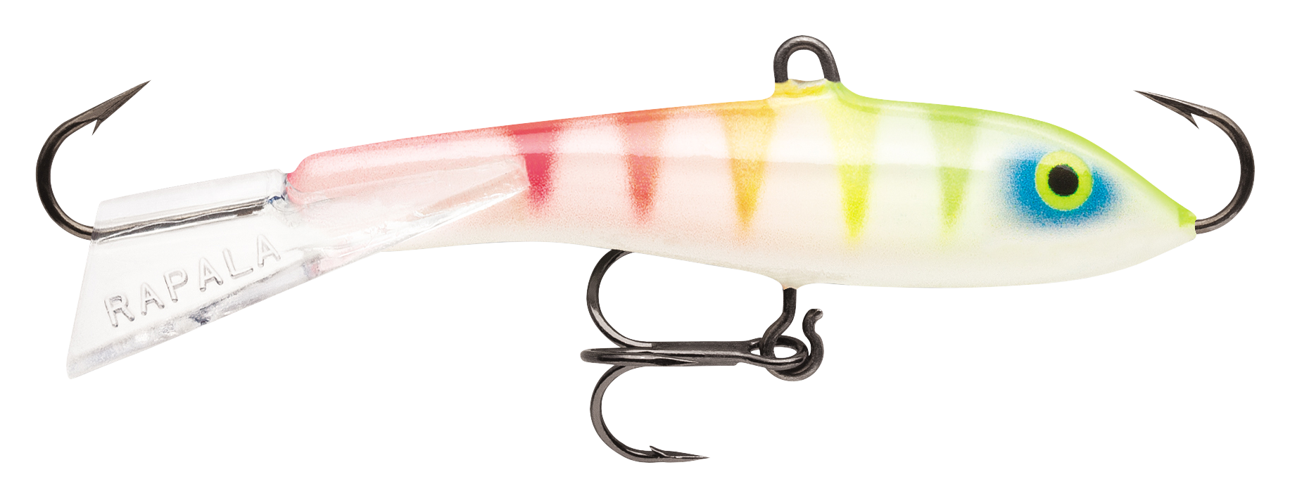 Image of "Rapala Jigging Rap - Wonder Tiger - 2"" - 5/16 oz."