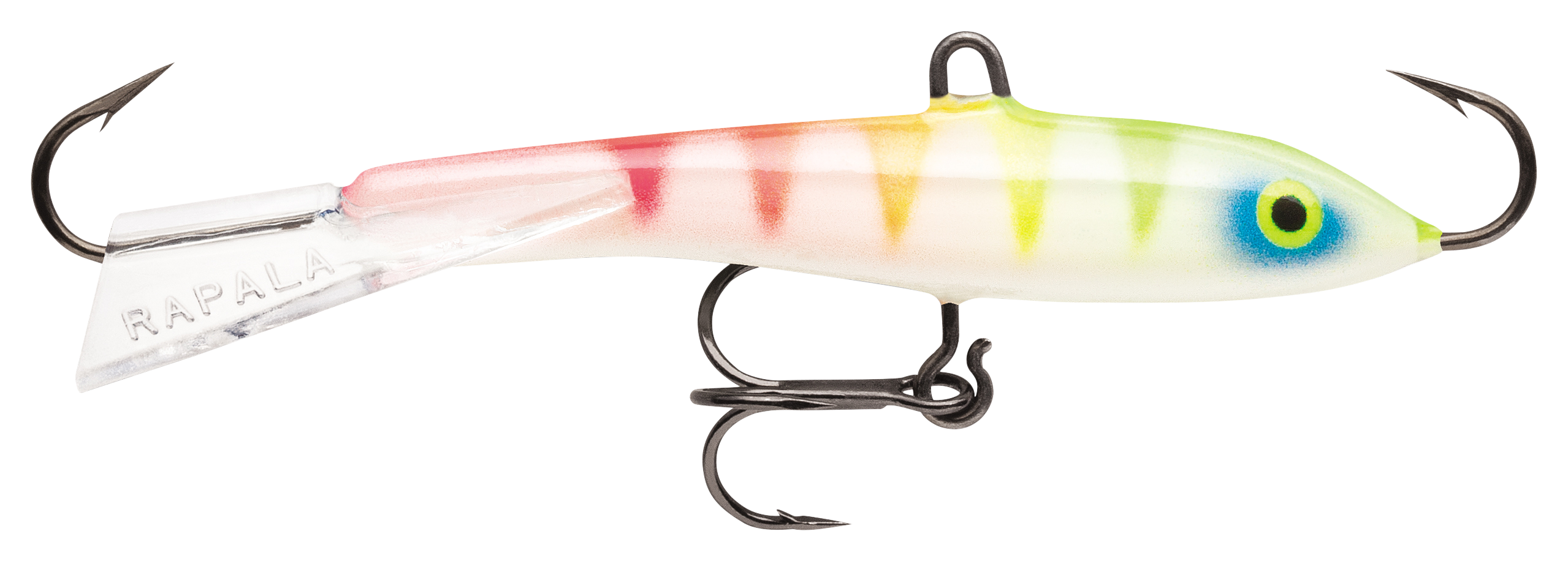 Image of "Rapala Jigging Rap - Wonder Tiger - 2-3/4"" - 5/8 oz."