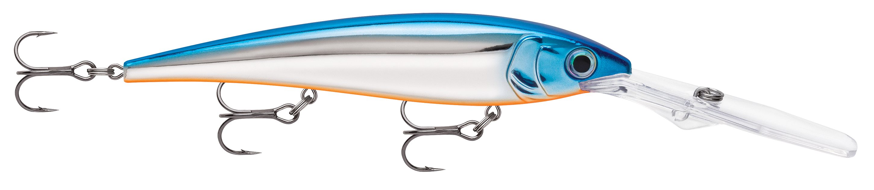 Image of Rapala Gold Miner - Silver Blue