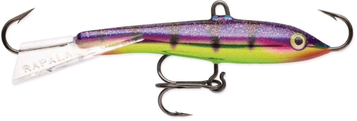 Image of "Rapala Jigging Rap - Purple Shades - 3-1/2"" - 7/8 oz."