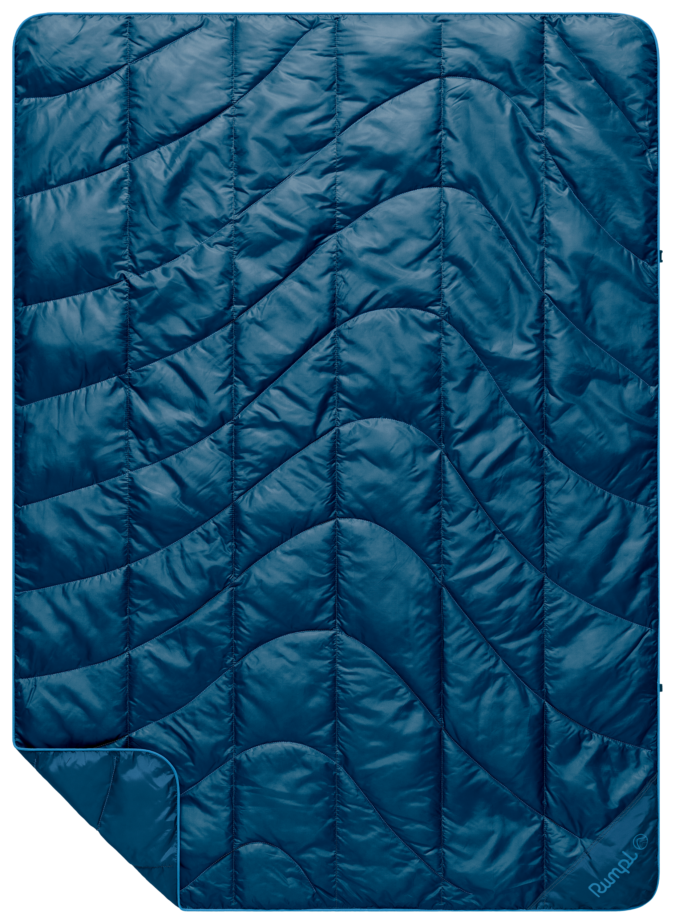 Image of Rumpl NanoLoft Travel Puffy Blanket - Deepwater