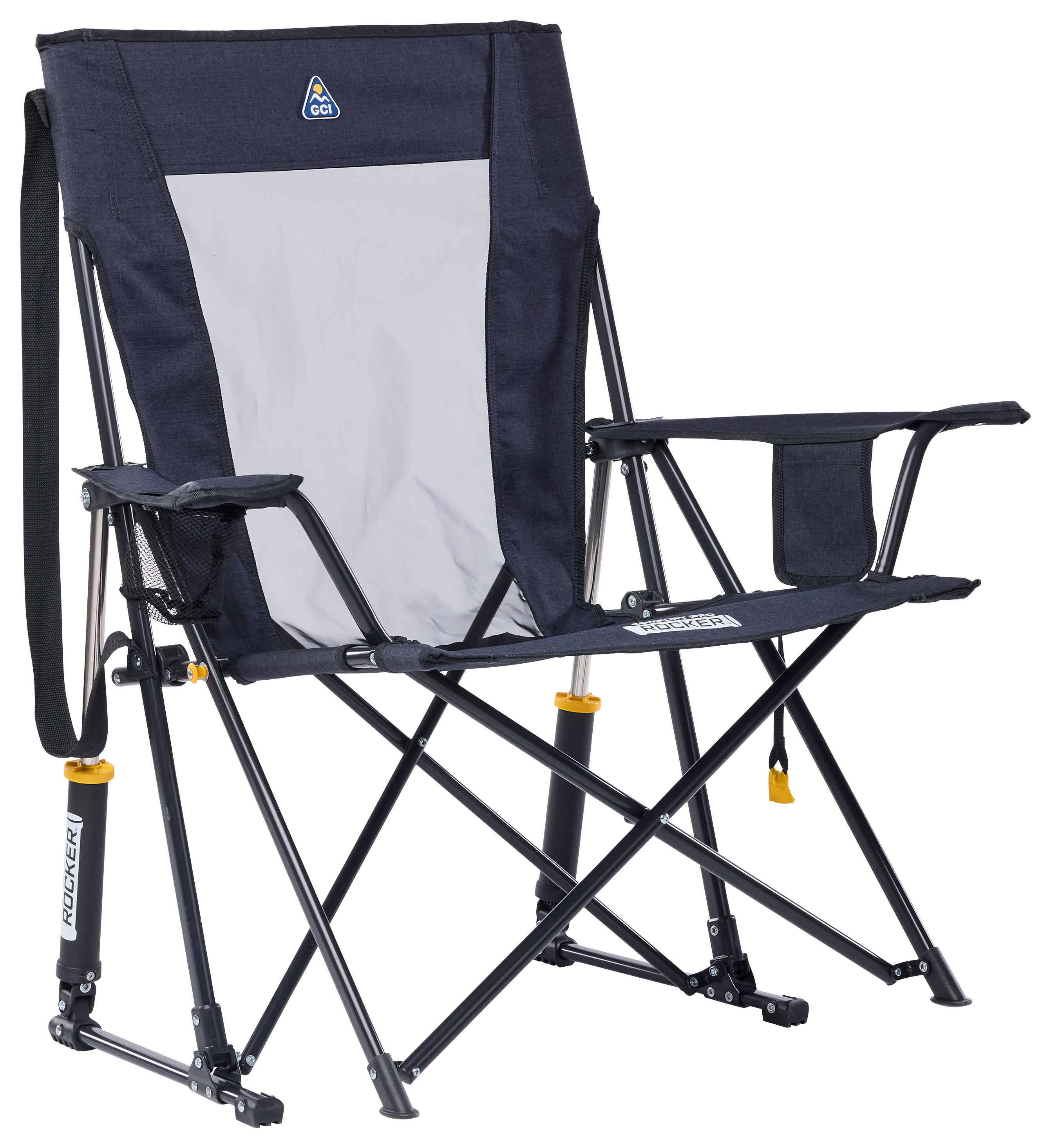 GCI OUTDOOR Comfort Pro Rocker XL Camp Chair