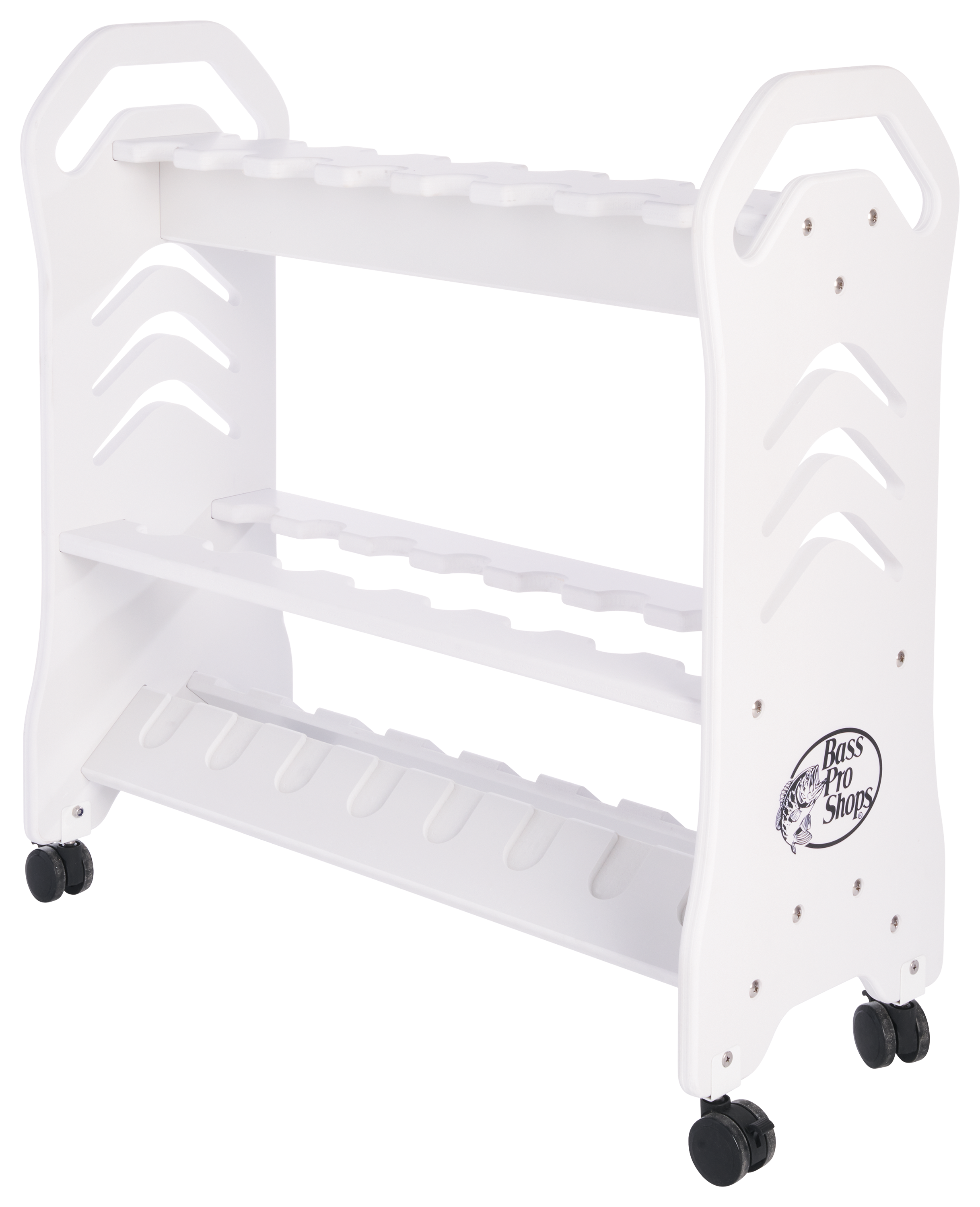 Bass Pro Shops Extreme Rolling Rod Rack