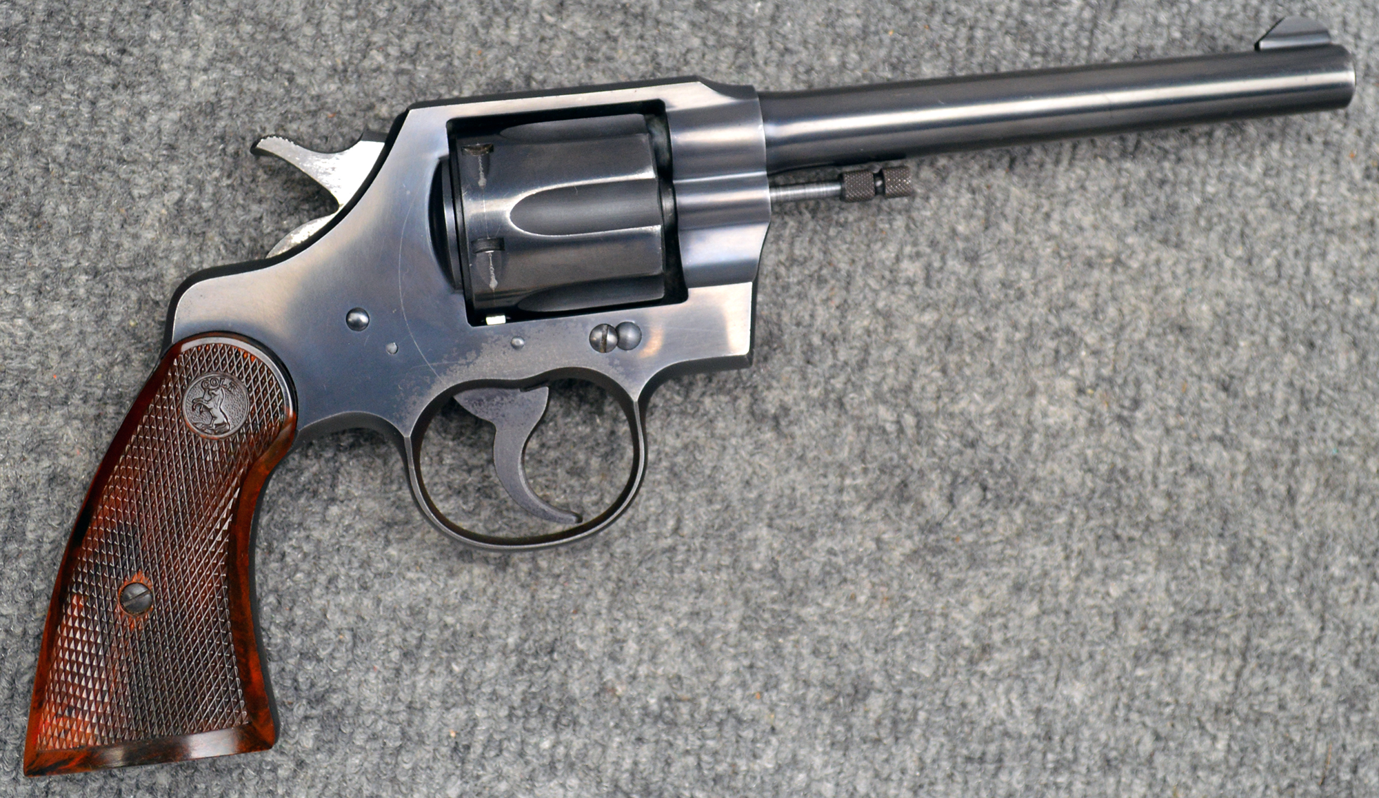 ++COLT OFFICIAL POLICE .22 LONG - Colt