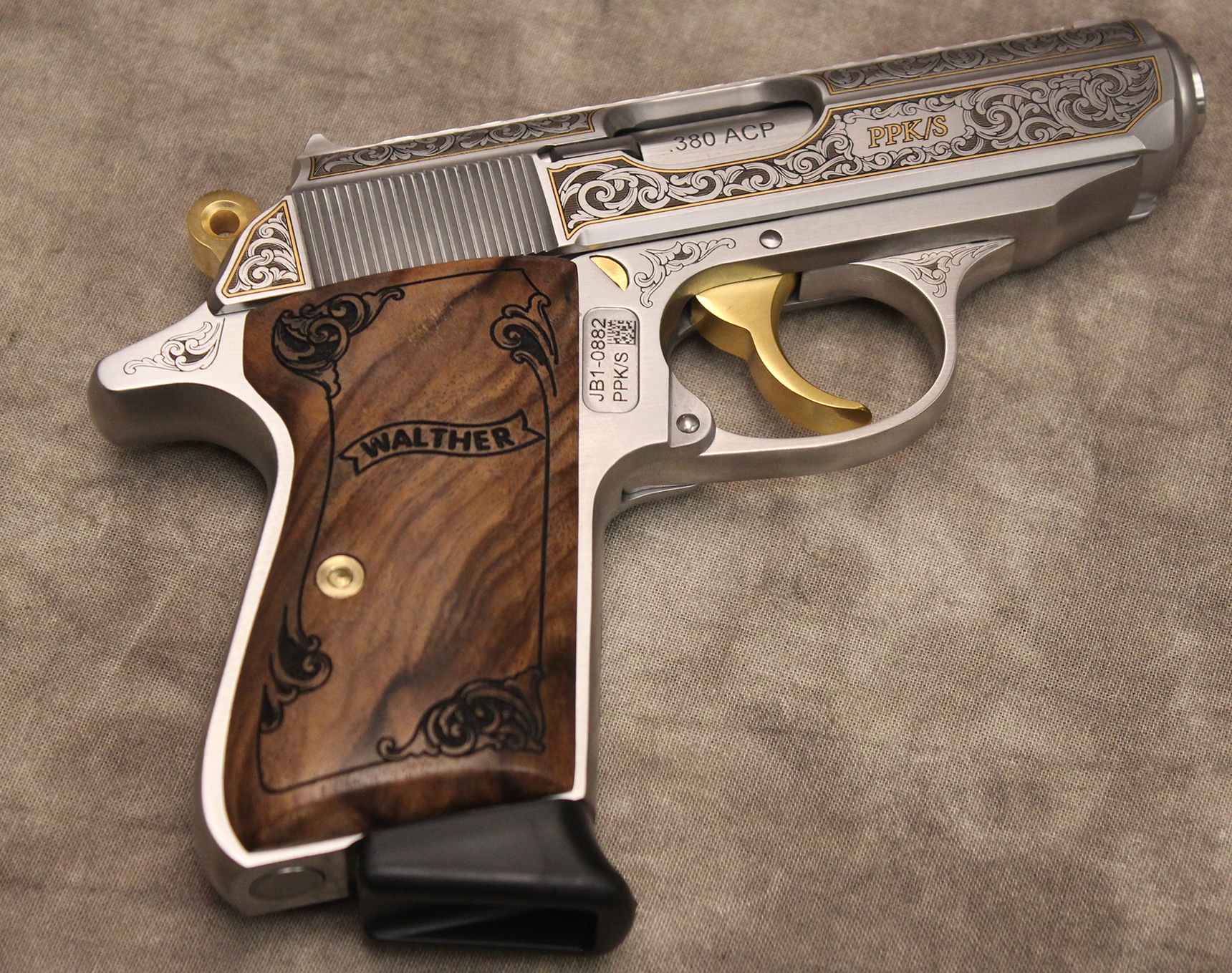 ++WALTHER PPK/S .380 ACP - Walther