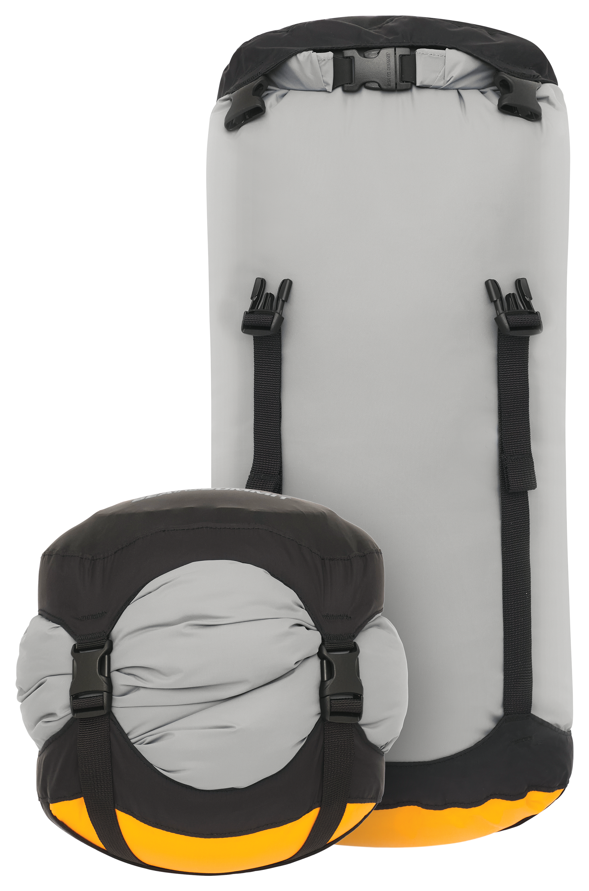 Image of Sea to Summit Evac Compression Dry Bag - High Rise Grey - 13L