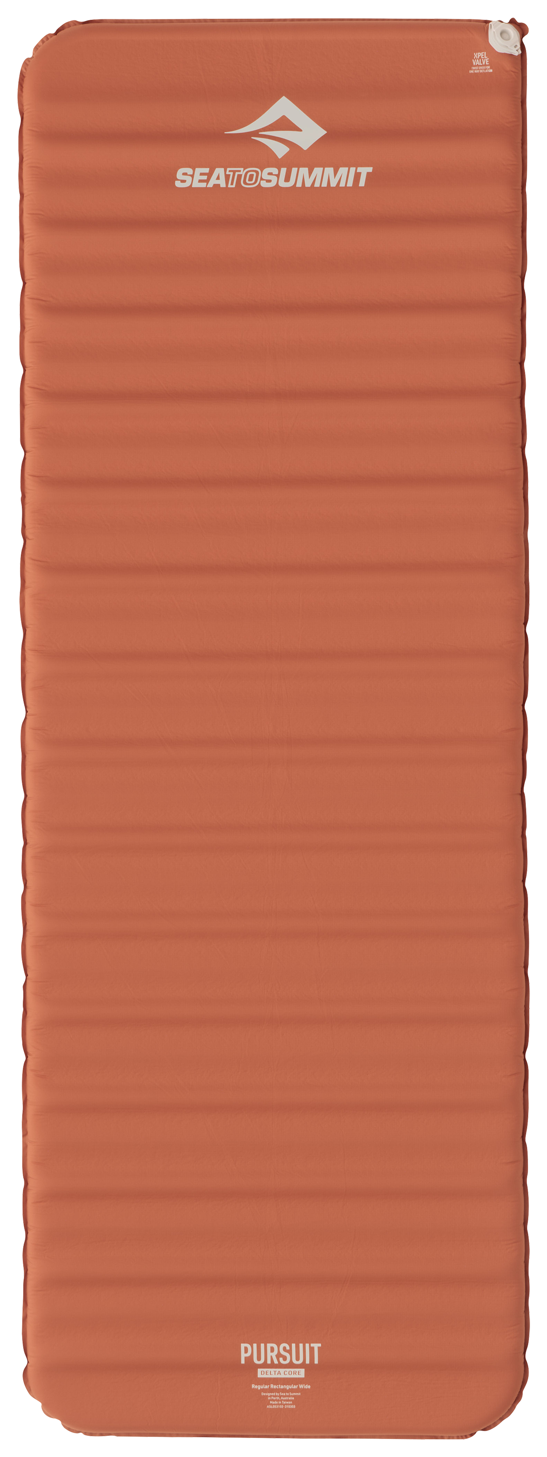SEA TO SUMMIT Pursuit Rectangular Self-Inflating Sleeping Mat