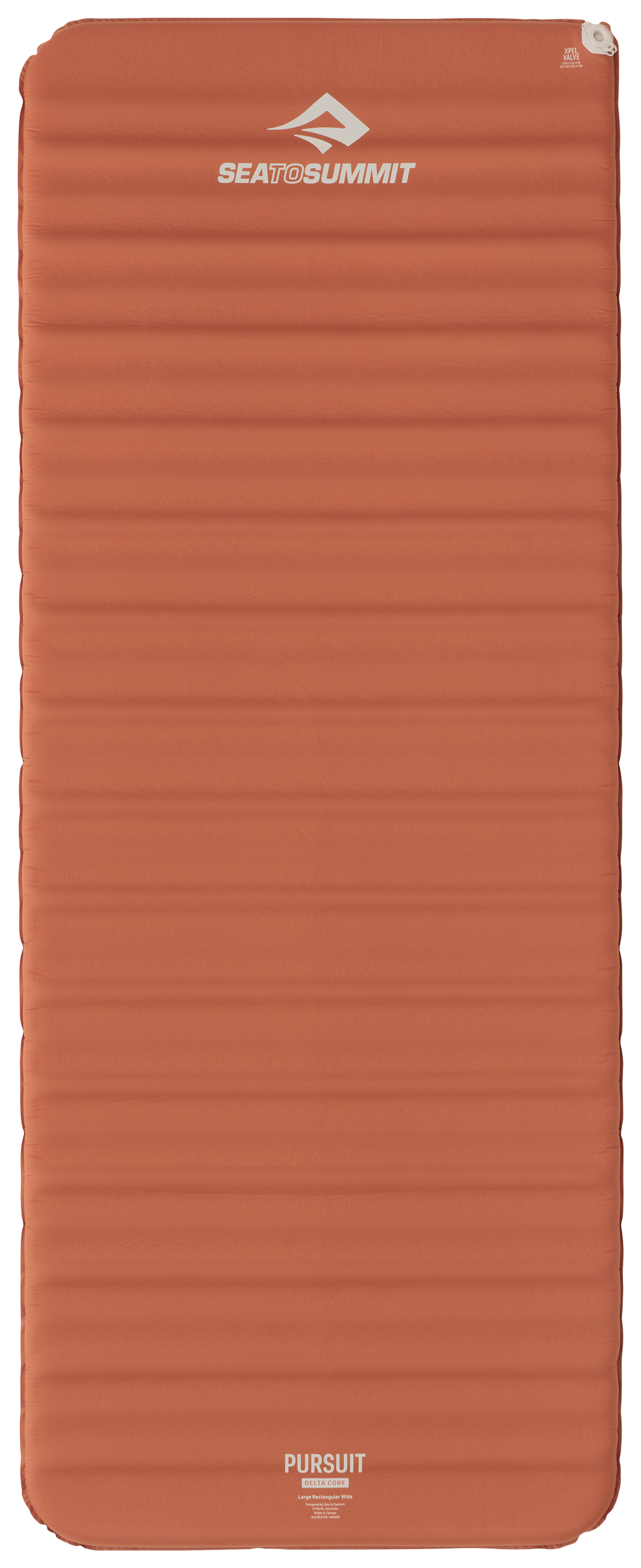 Image of Sea to Summit Pursuit Rectangular Self-Inflating Sleeping Mat - Large