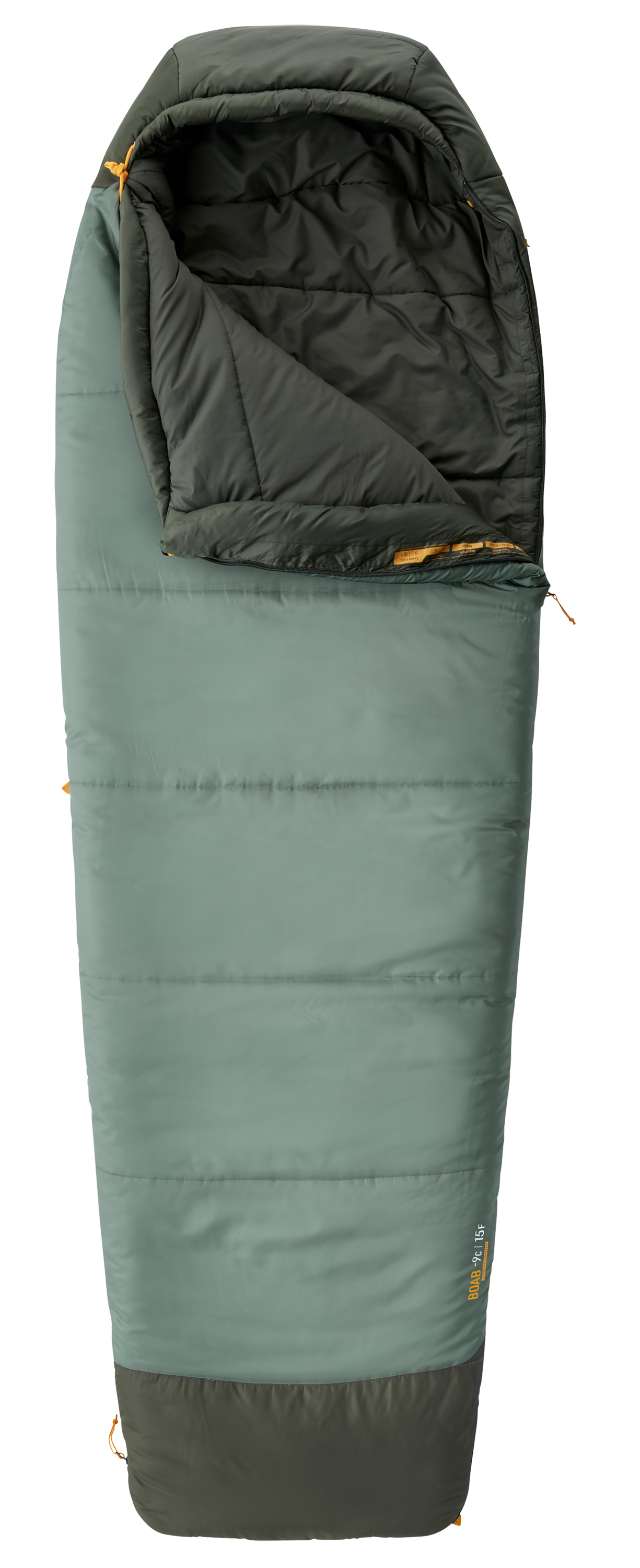 Sea to Summit BOAB Synthetic 30 Mummy Sleeping Bag - Regular Wide