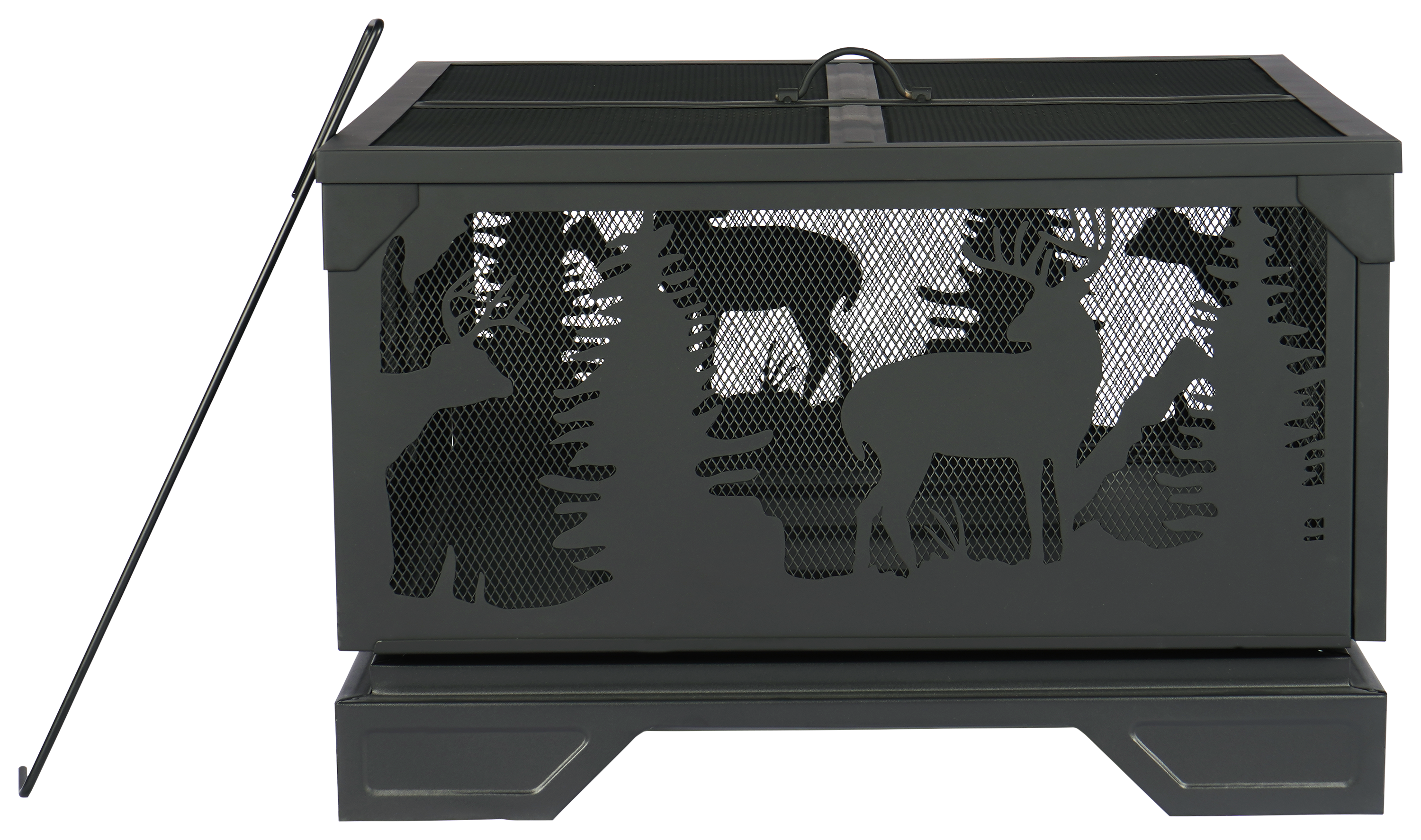 Image of Bond Deer Ridge Fire Pit with Carry Bag