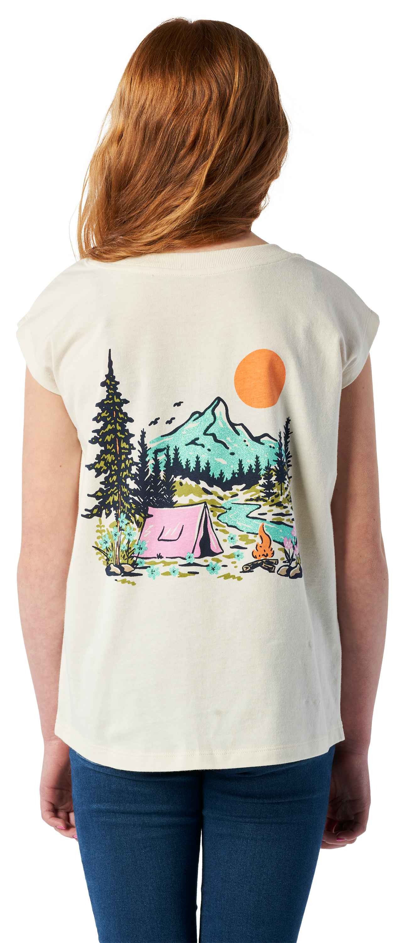 BASS PRO SHOPS Trail Graphic Cap-Sleeve T-Shirt for Kids