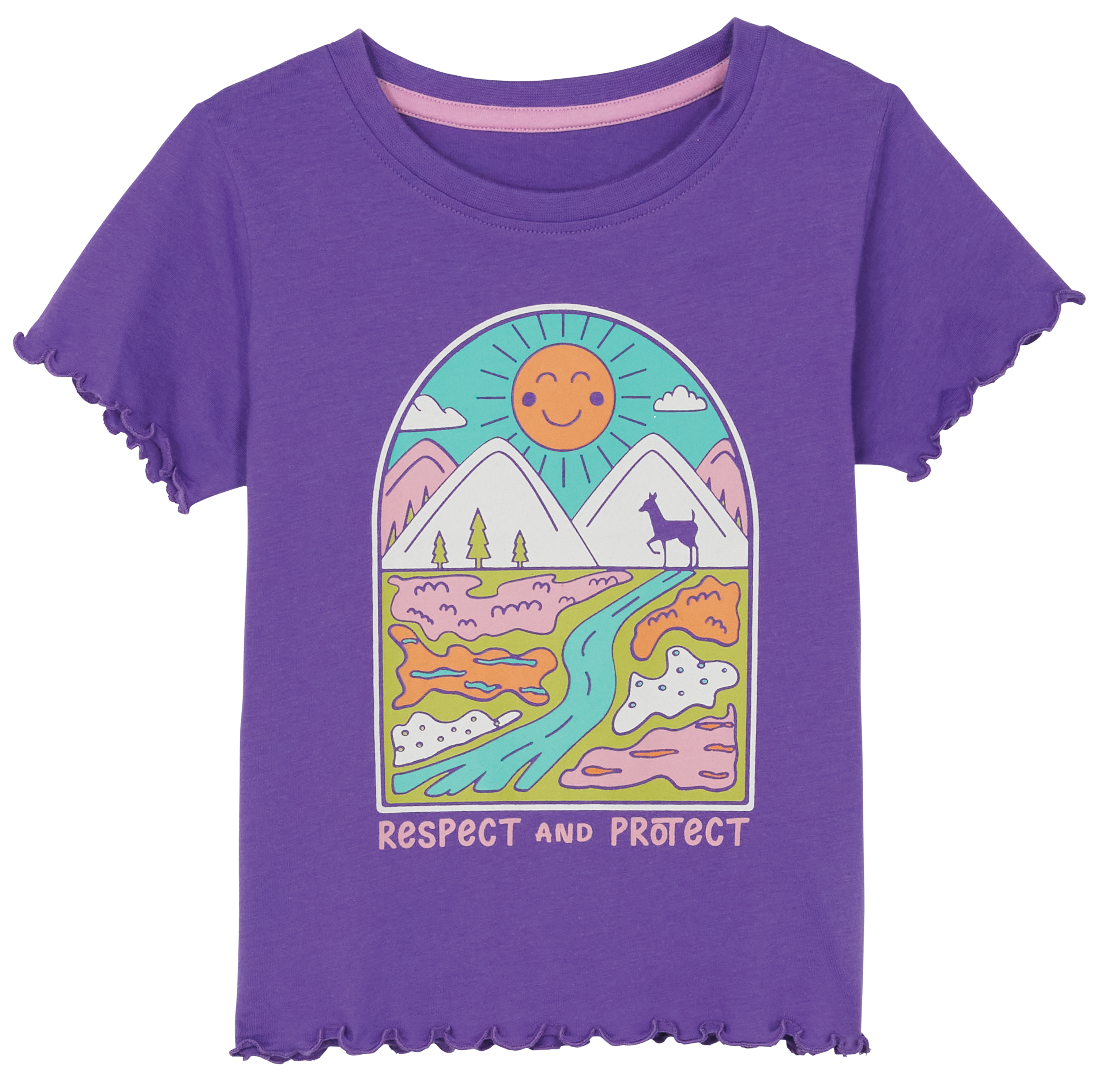 BASS PRO SHOPS Glow-in-the-Dark Trail Short-Sleeve T-Shirt for Toddlers