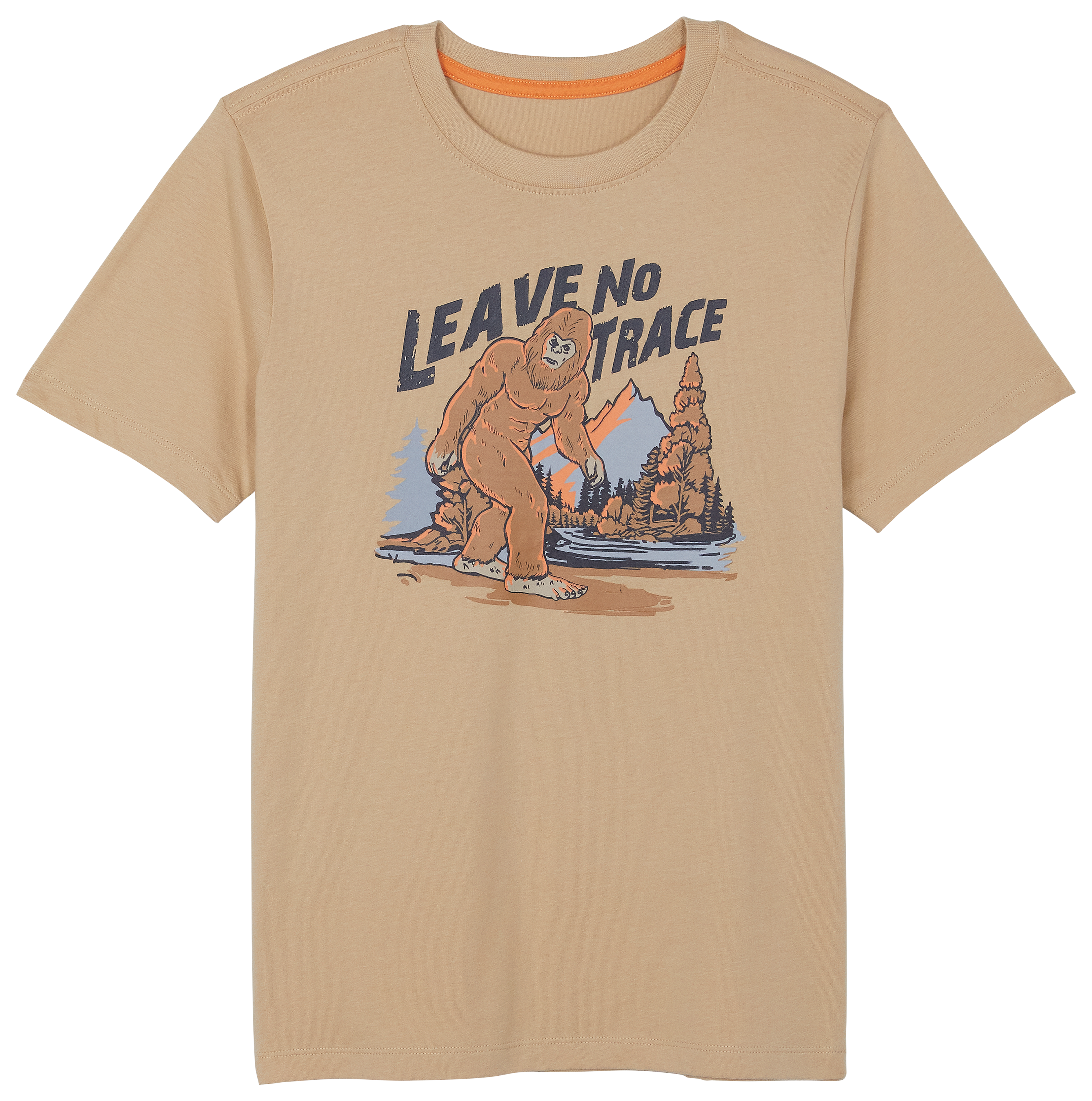 Bass Pro Shops Trail Glow-in-the-Dark Graphics Short-Sleeve T-Shirt for Toddlers or Kids Image