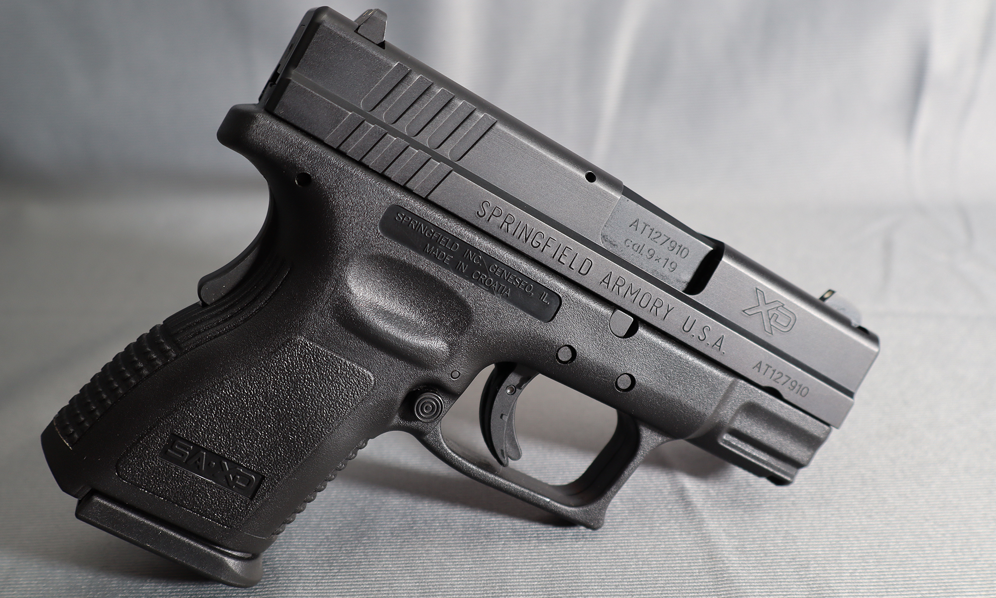 ++SPRINGFIELD ARMORY XD-9 9MM LU - Springfield Armory
