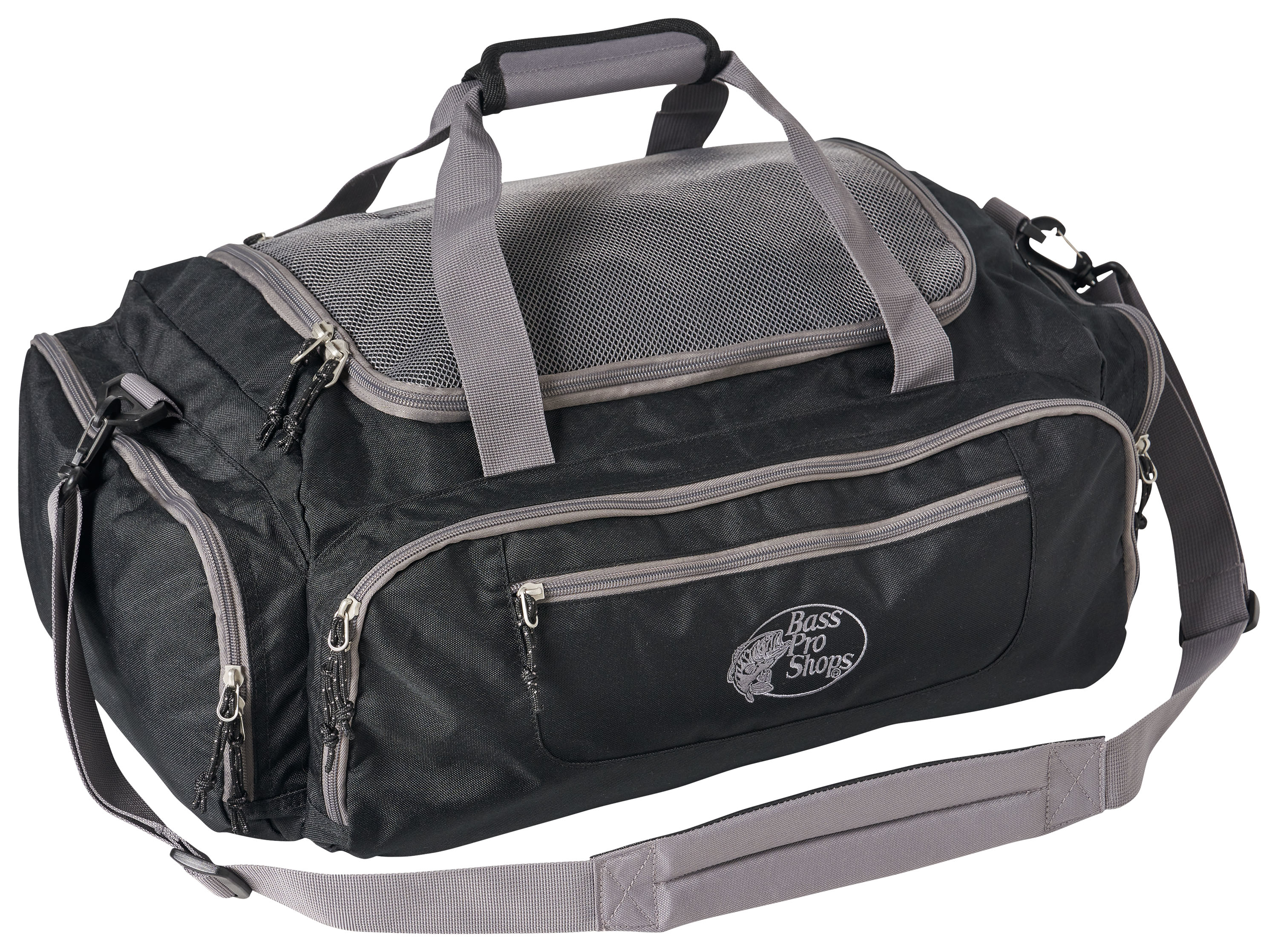 Image of Bass Pro Shops Carry-All Gear Bag - Caviar