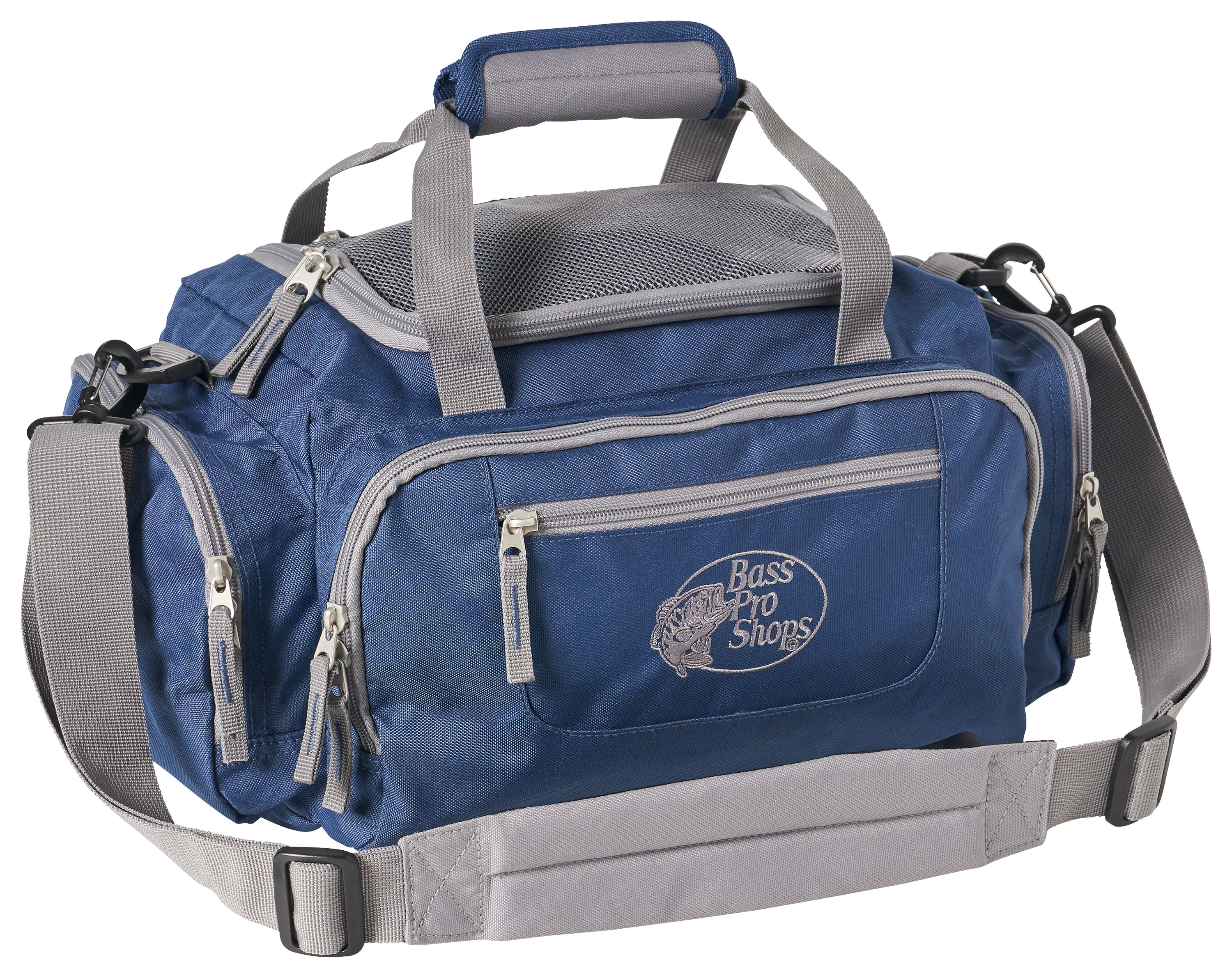 Image of Bass Pro Shops TrueTimber Catch-All Gear Bag - Blue