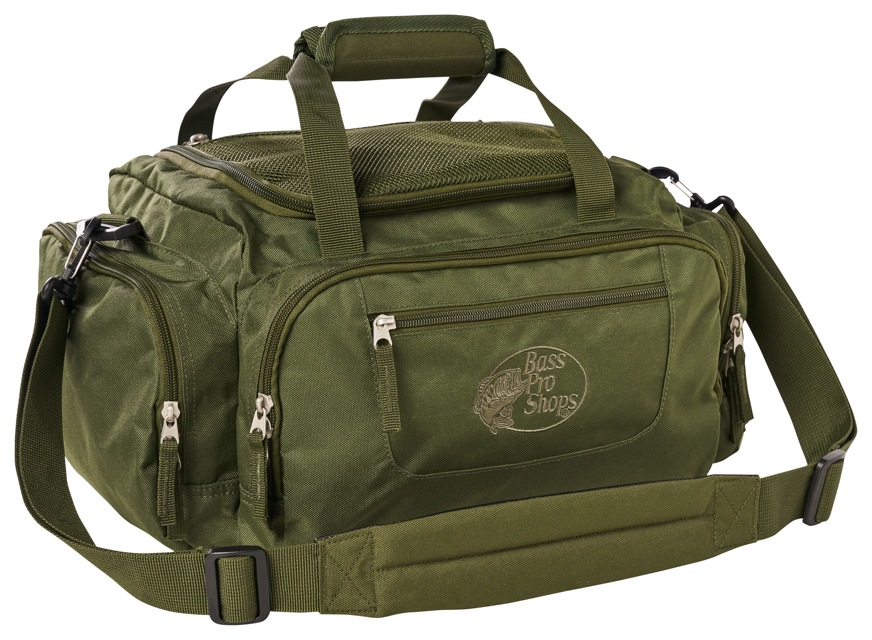 Image of Bass Pro Shops TrueTimber Catch-All Gear Bag - Green