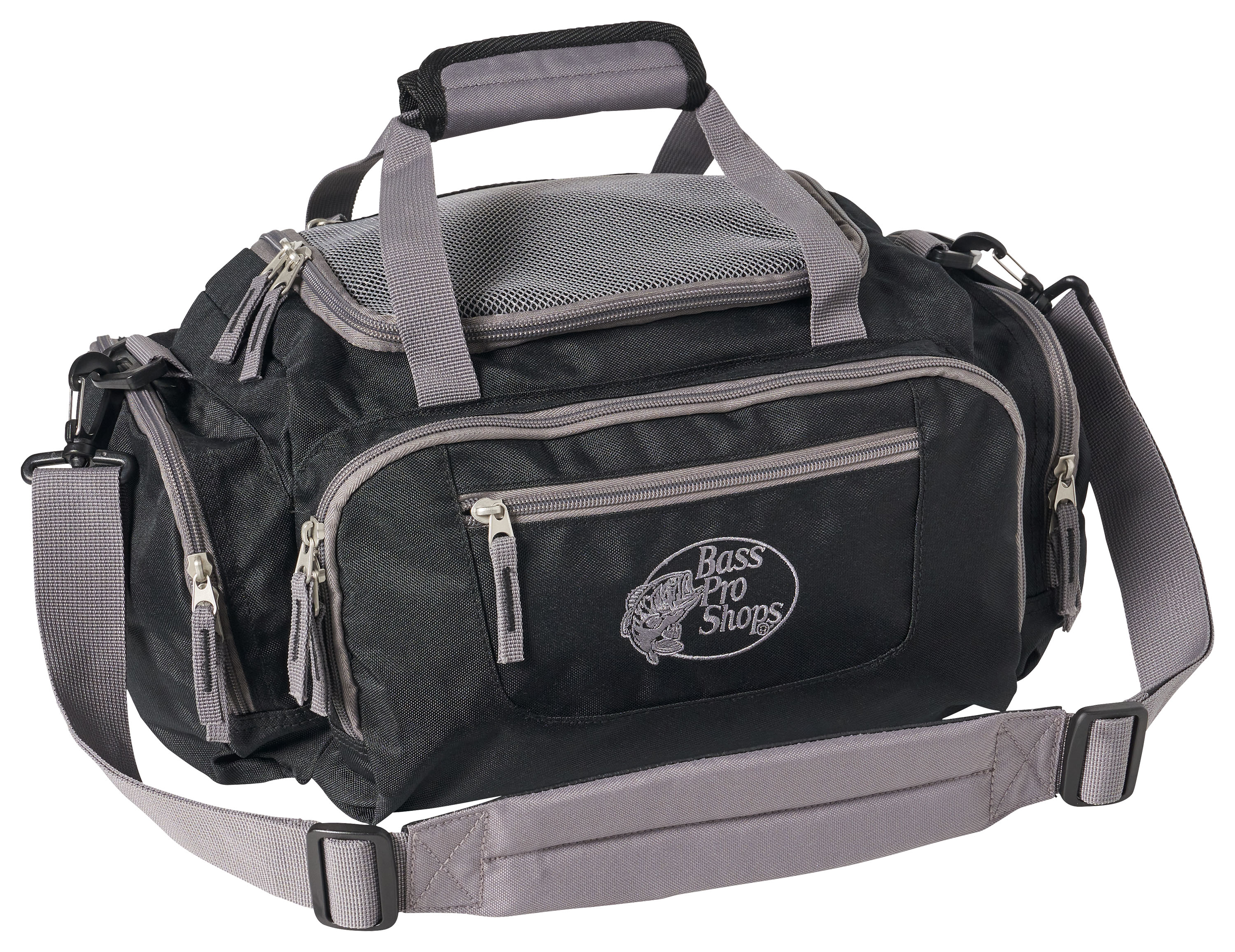 Image of Bass Pro Shops TrueTimber Catch-All Gear Bag - Black