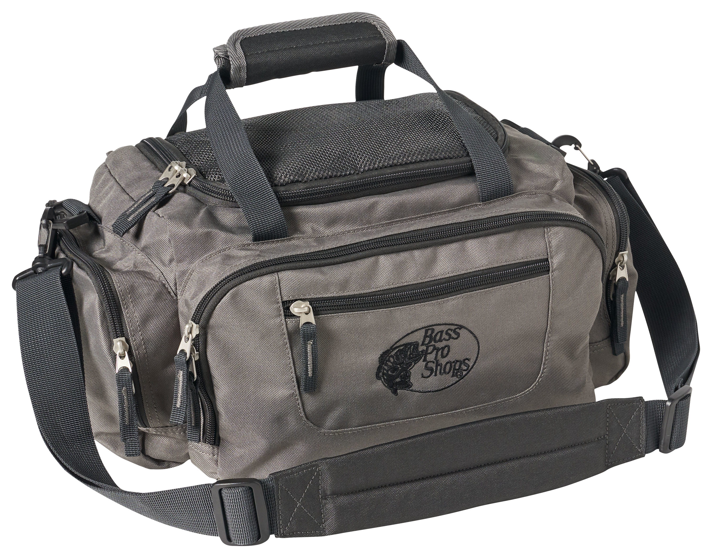 Image of Bass Pro Shops TrueTimber Catch-All Gear Bag - Grey