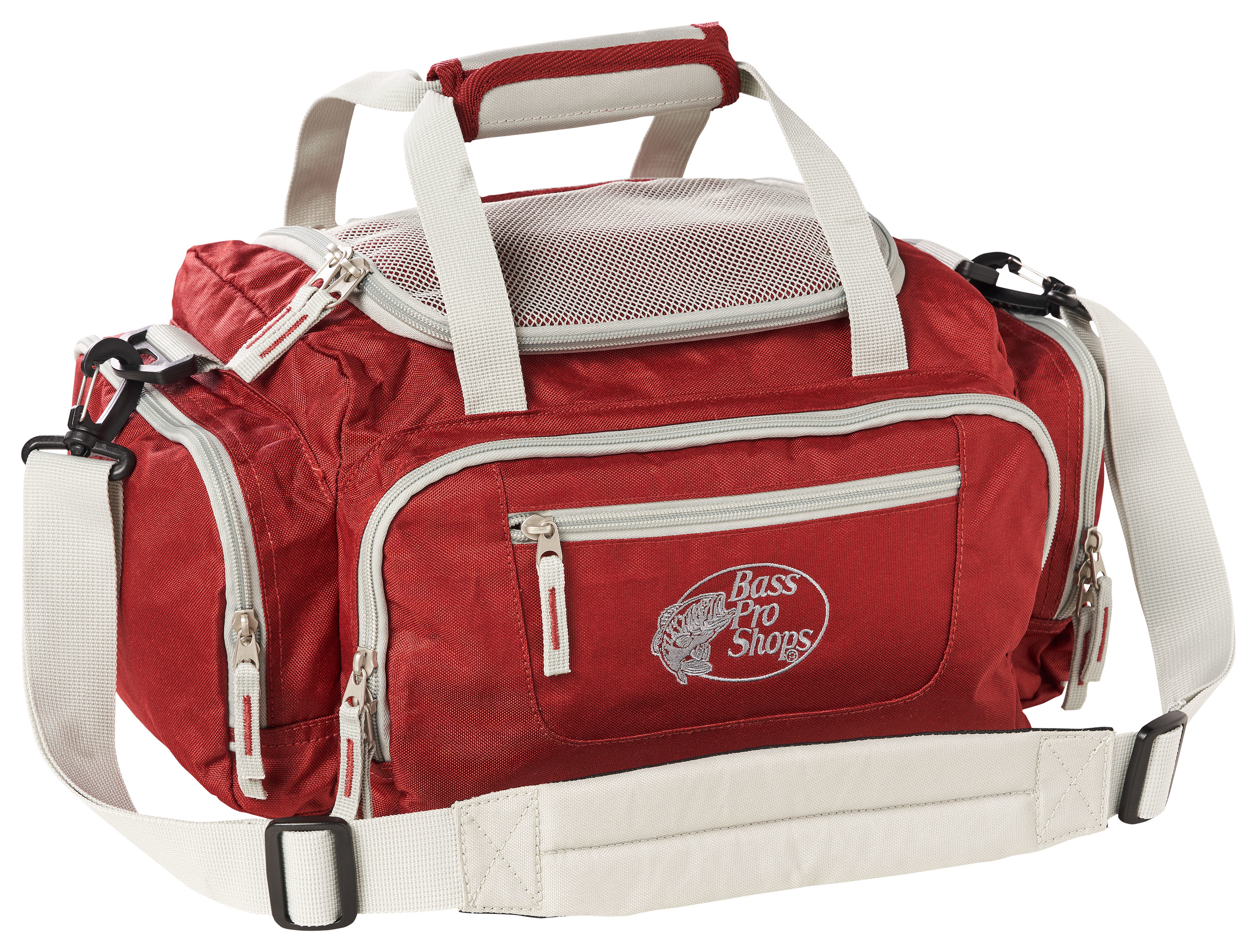 Image of Bass Pro Shops TrueTimber Catch-All Gear Bag - Red