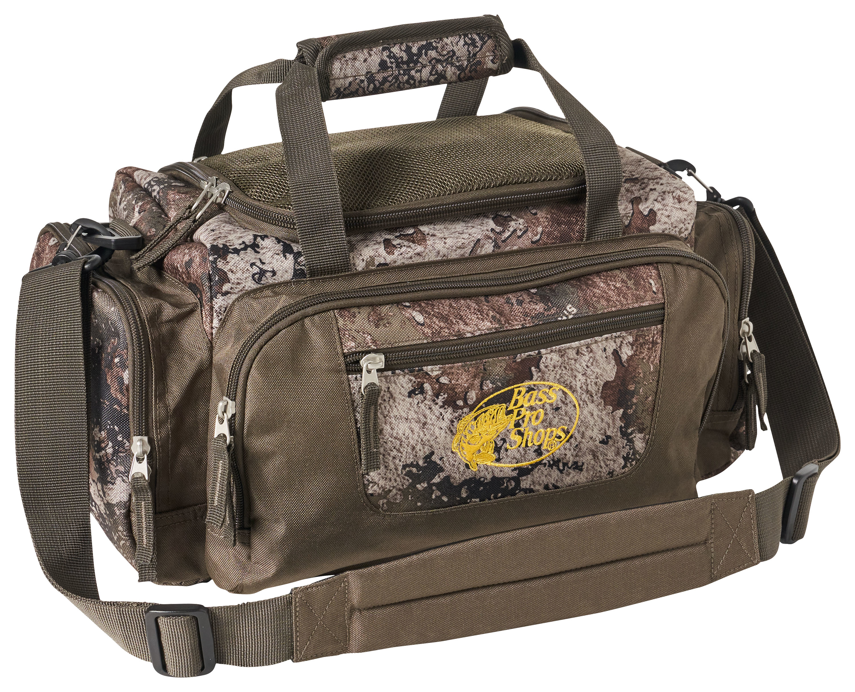 Image of Bass Pro Shops TrueTimber Catch-All Gear Bag - TrueTimber Strata