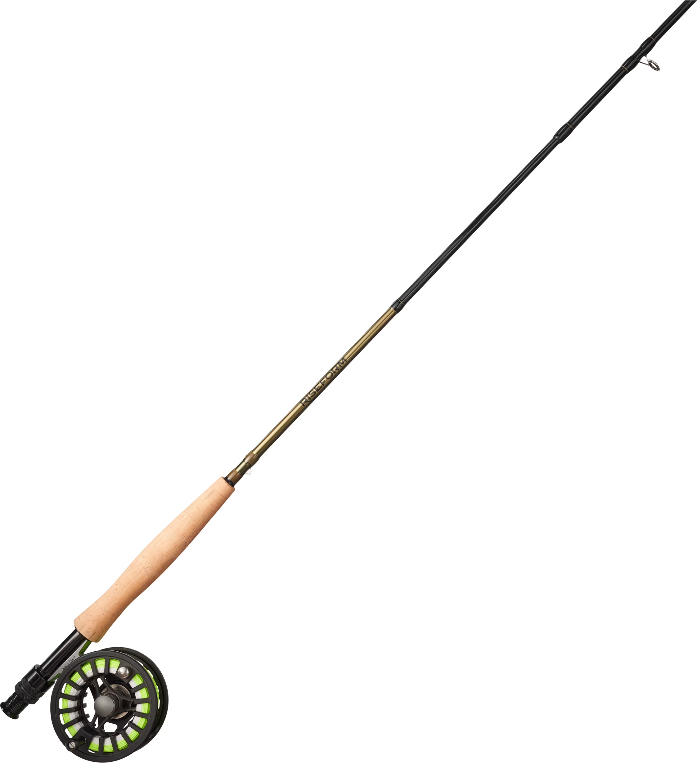 WHITE RIVER FLY SHOP Riseform Fly Combo
