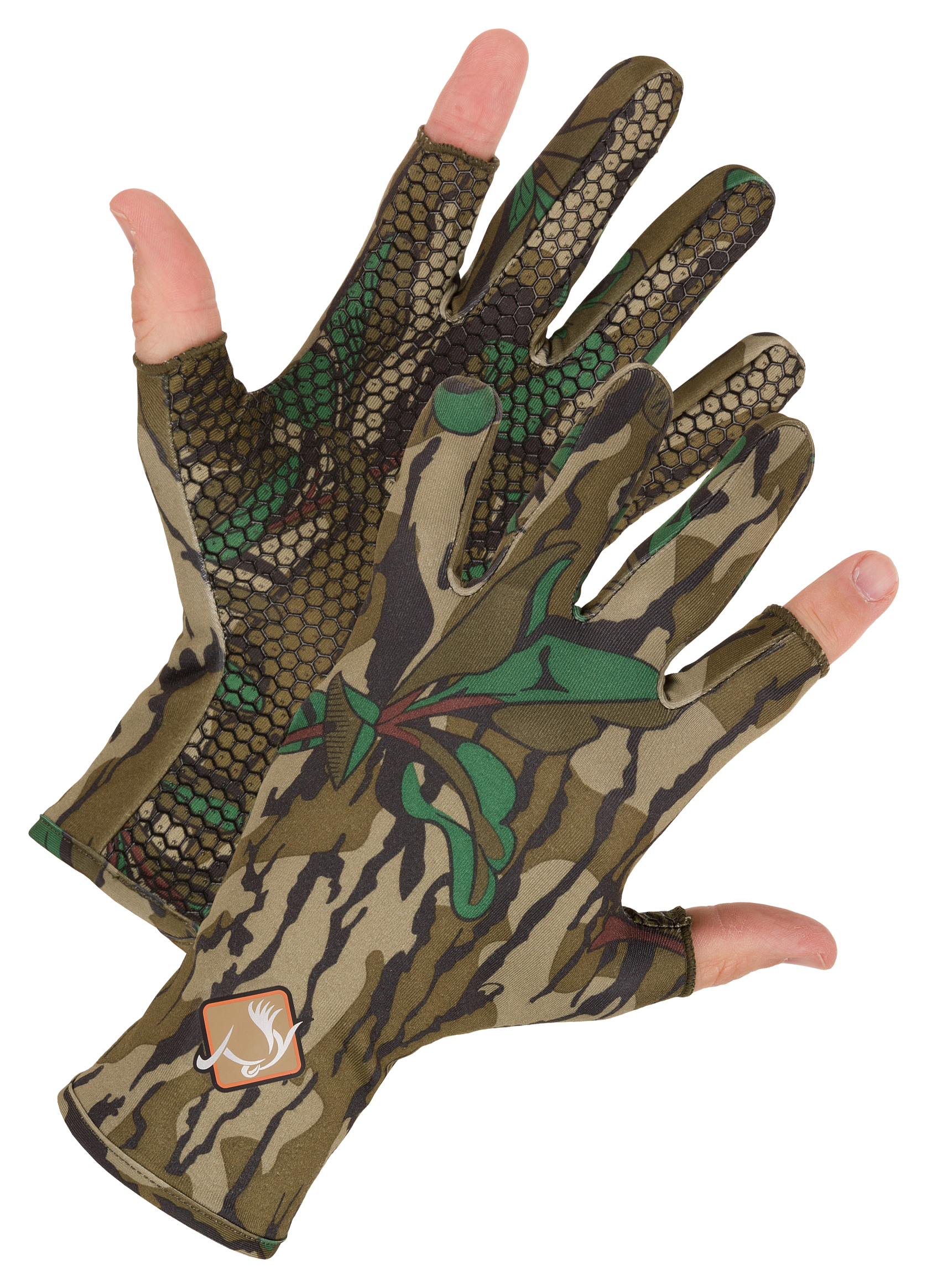 OL' TOM Performance Stretch-Fit Shooter Turkey Gloves for Men