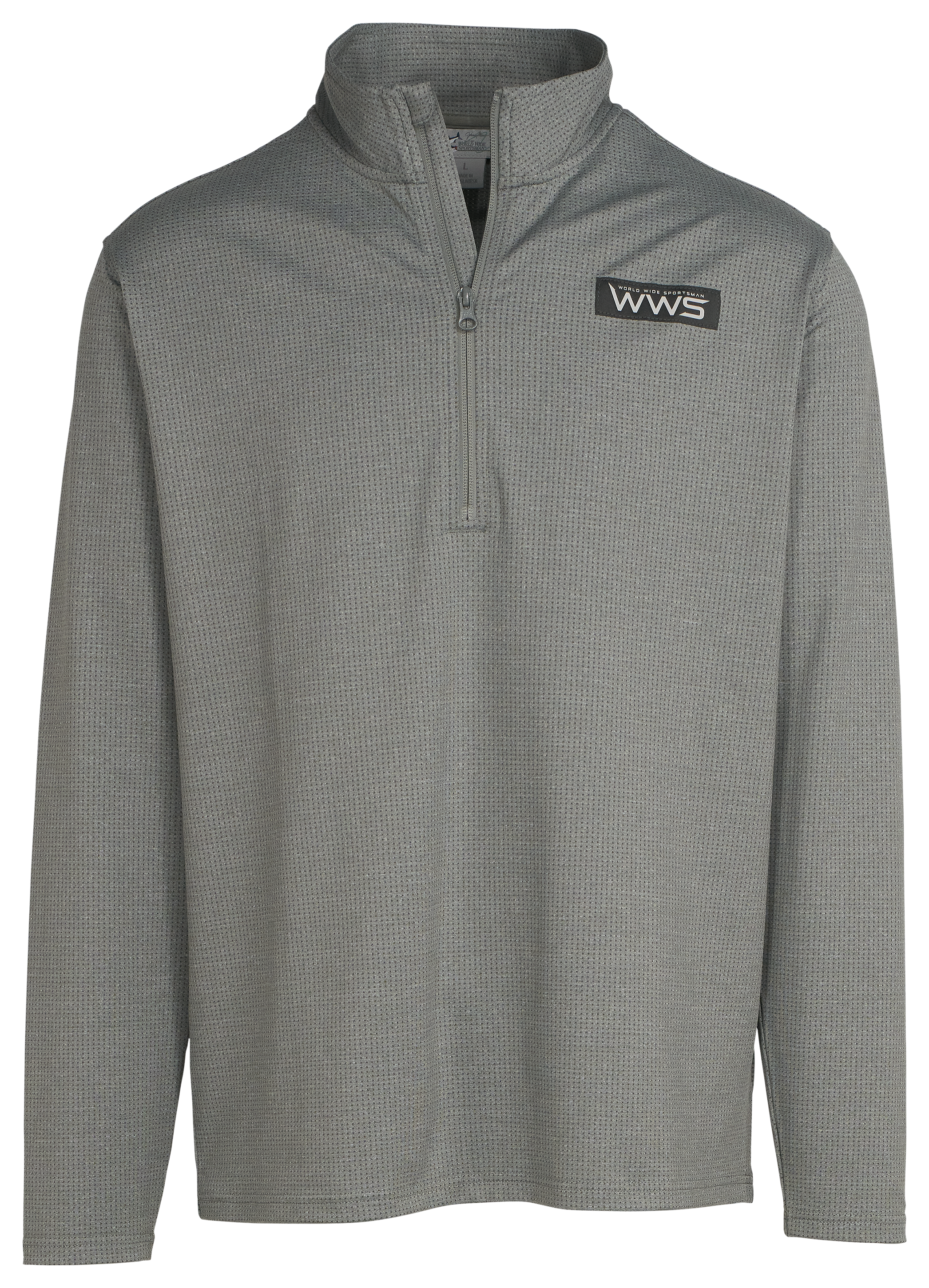 Image of World Wide Sportsman Sanibel Quarter-Zip Long-Sleeve Pullover - Monument