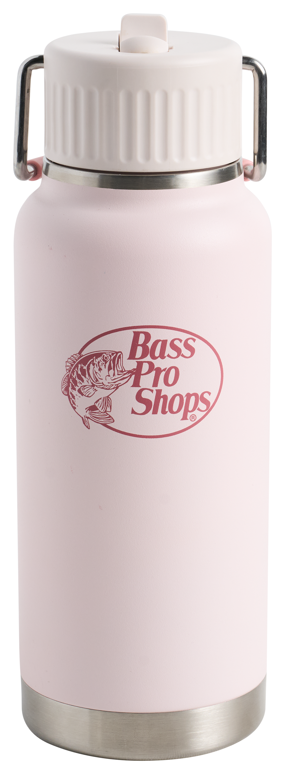 Image of Bass Pro Shops Water Bottle with Straw Lid