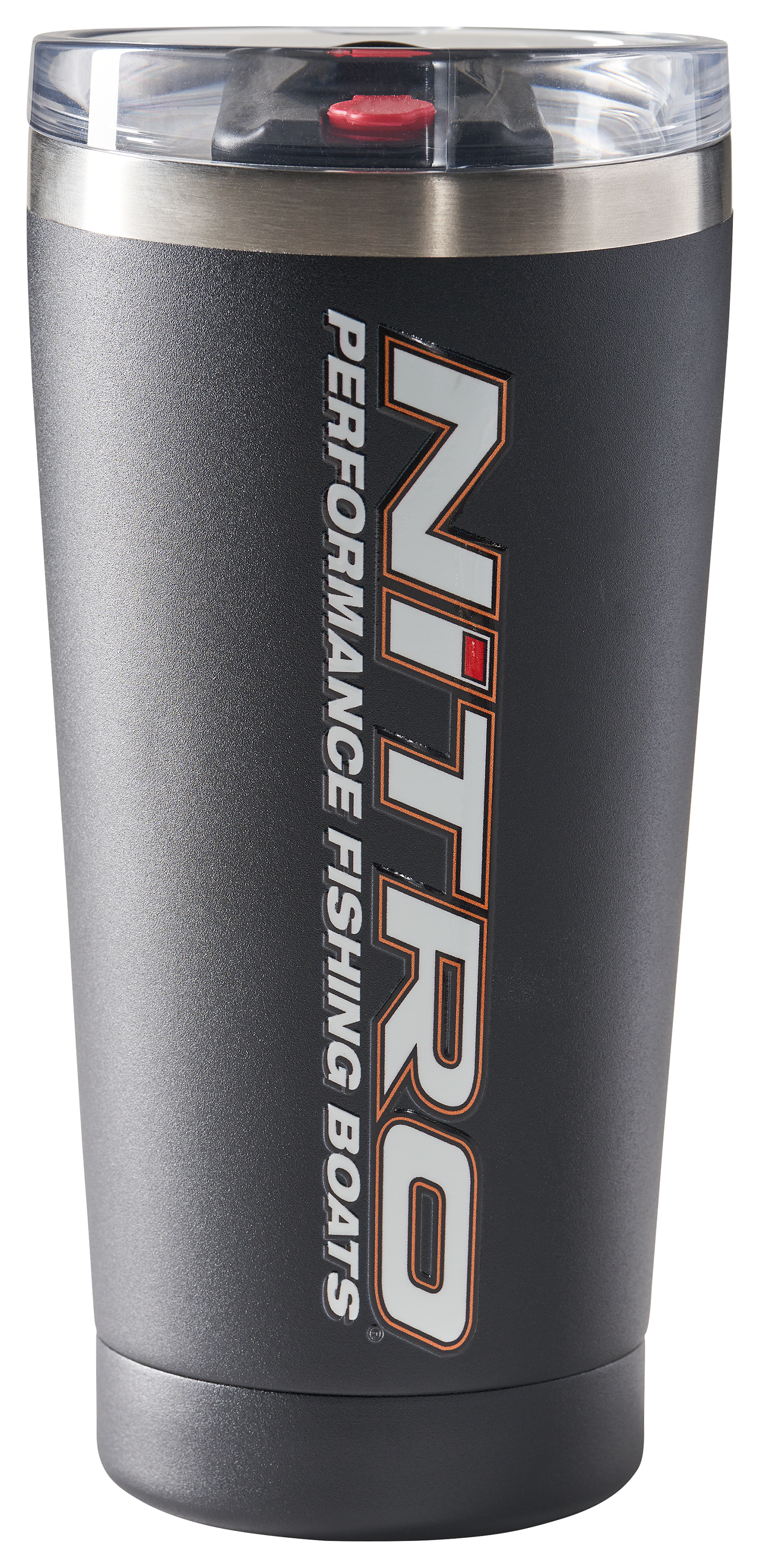 Bass Pro Shops Nitro Performance Fishing Boats Tumbler with Multifunction Lid