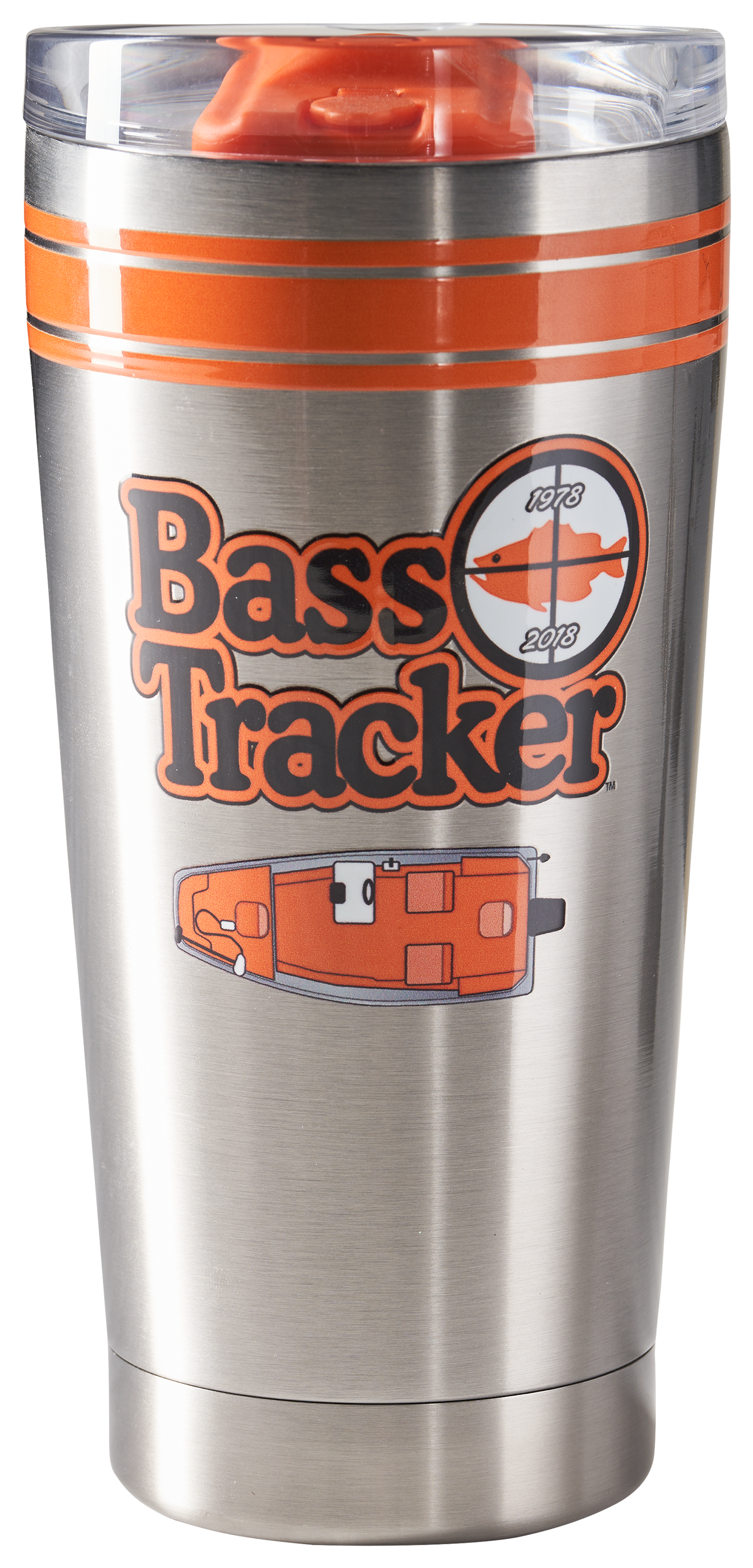 Bass Pro Shops Bass Tracker Tumbler with Multifunction Lid                                                                      