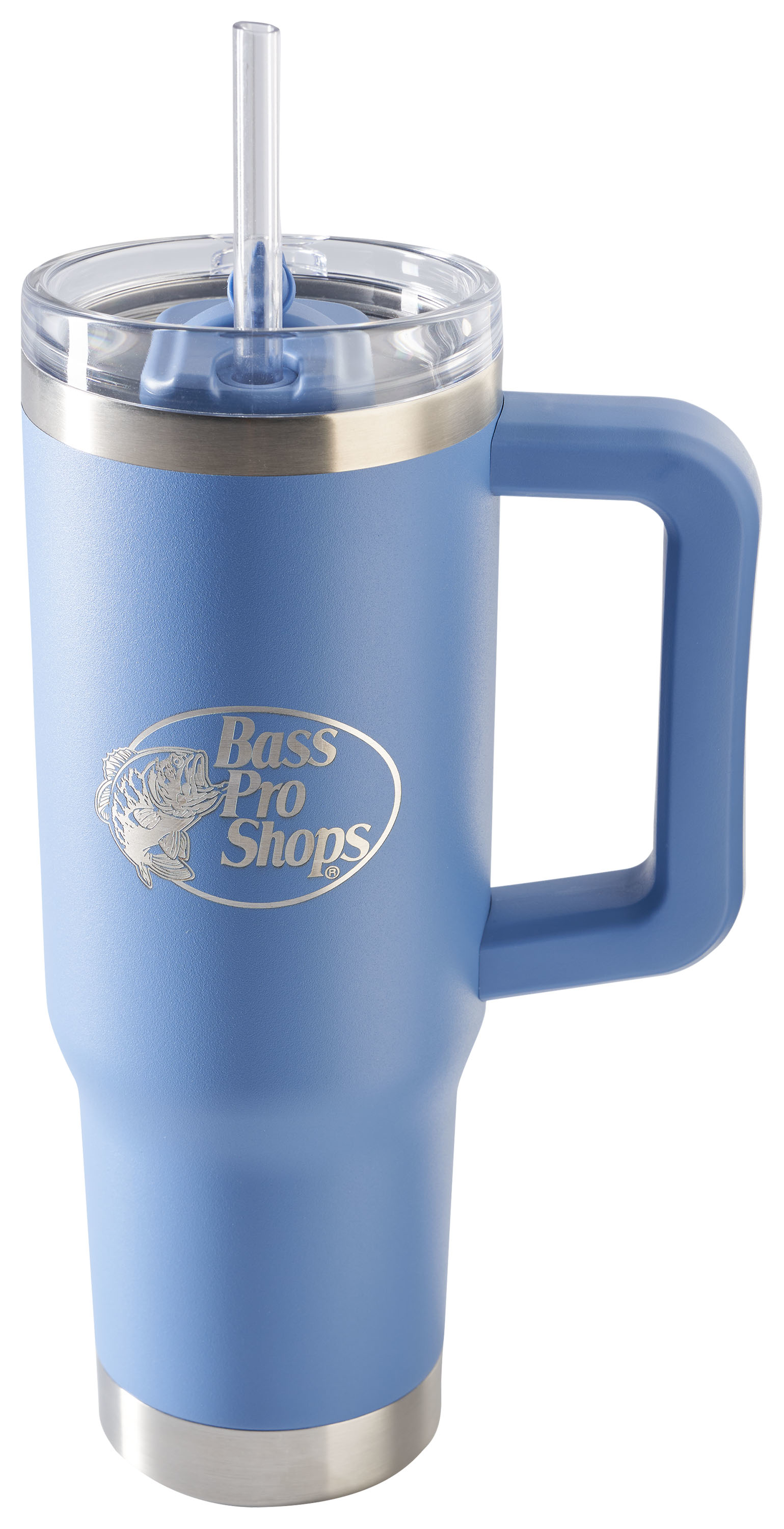 BASS PRO SHOPS 30-oz. Mug with Slider Lid and Straw