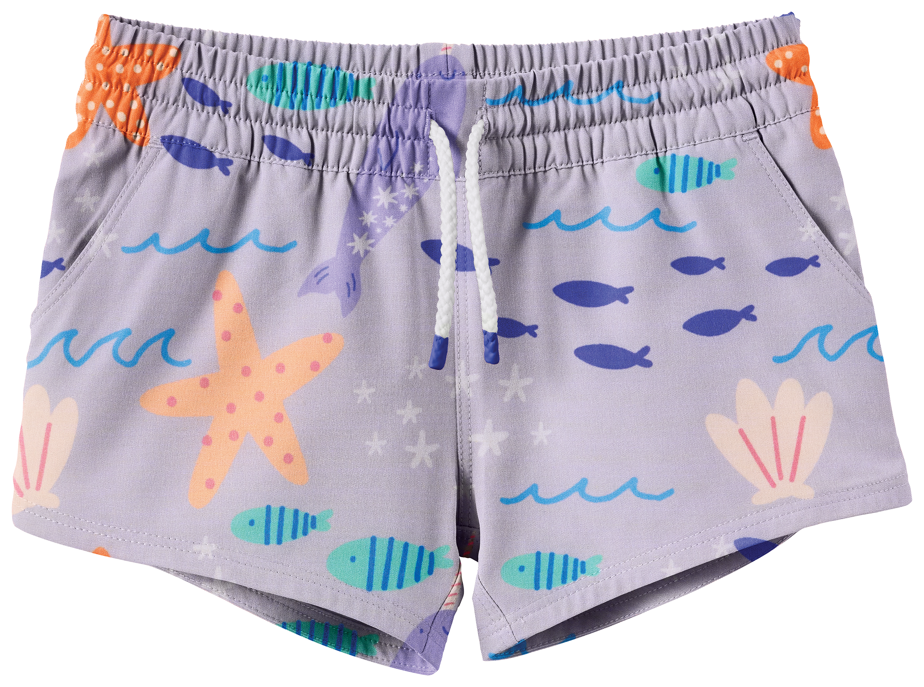 World Wide Sportsman Charter Water Shorts for Toddler Girls                                                                     