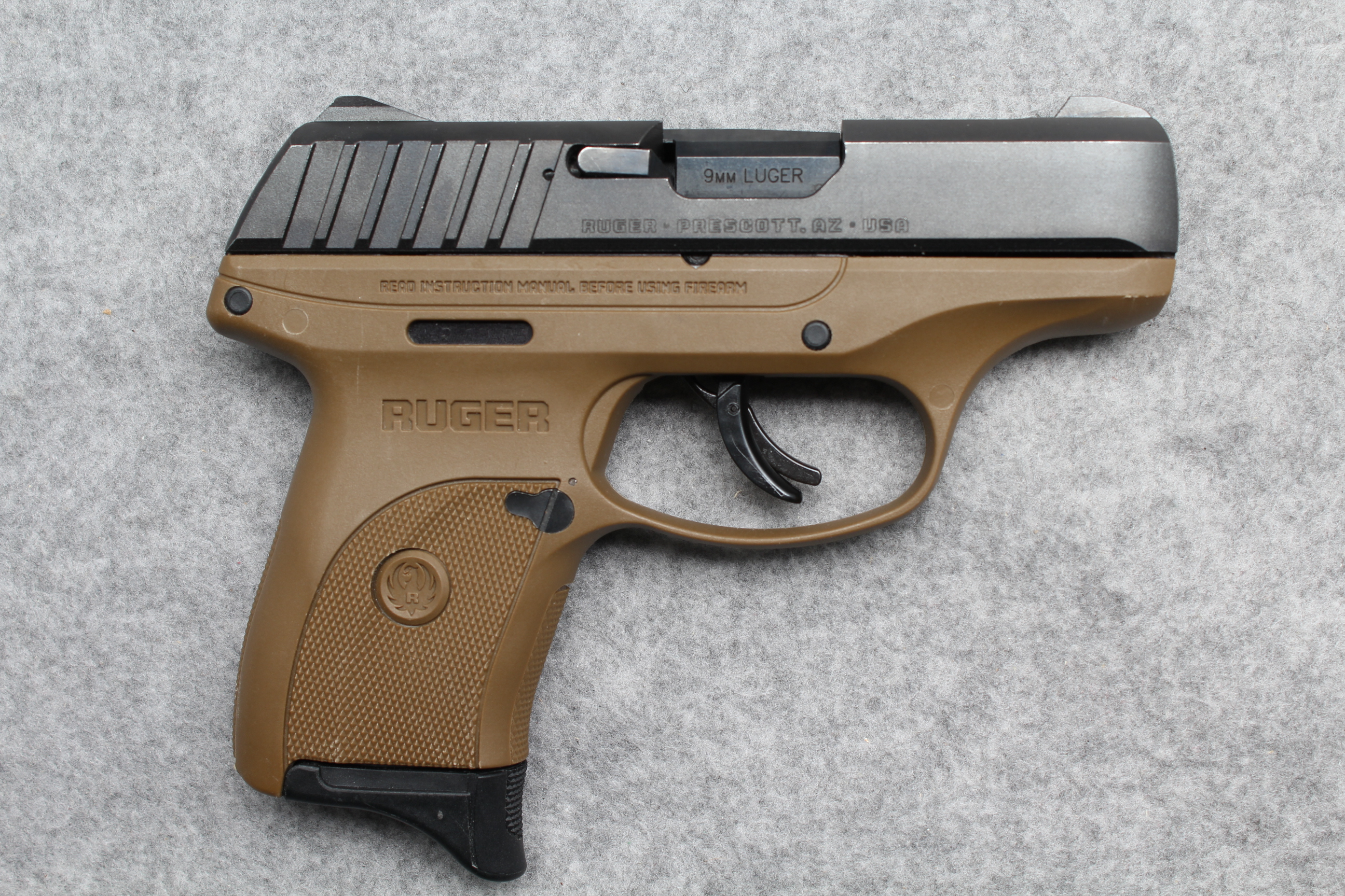 ++RUGER EC9S 9MM LUGER - Ruger