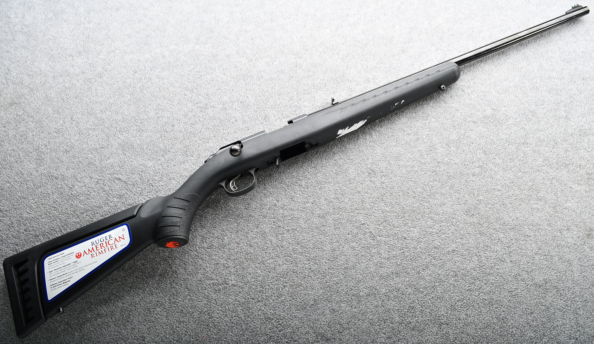 ++RUGER AMERICAN .22 LONG RIFLE - Ruger