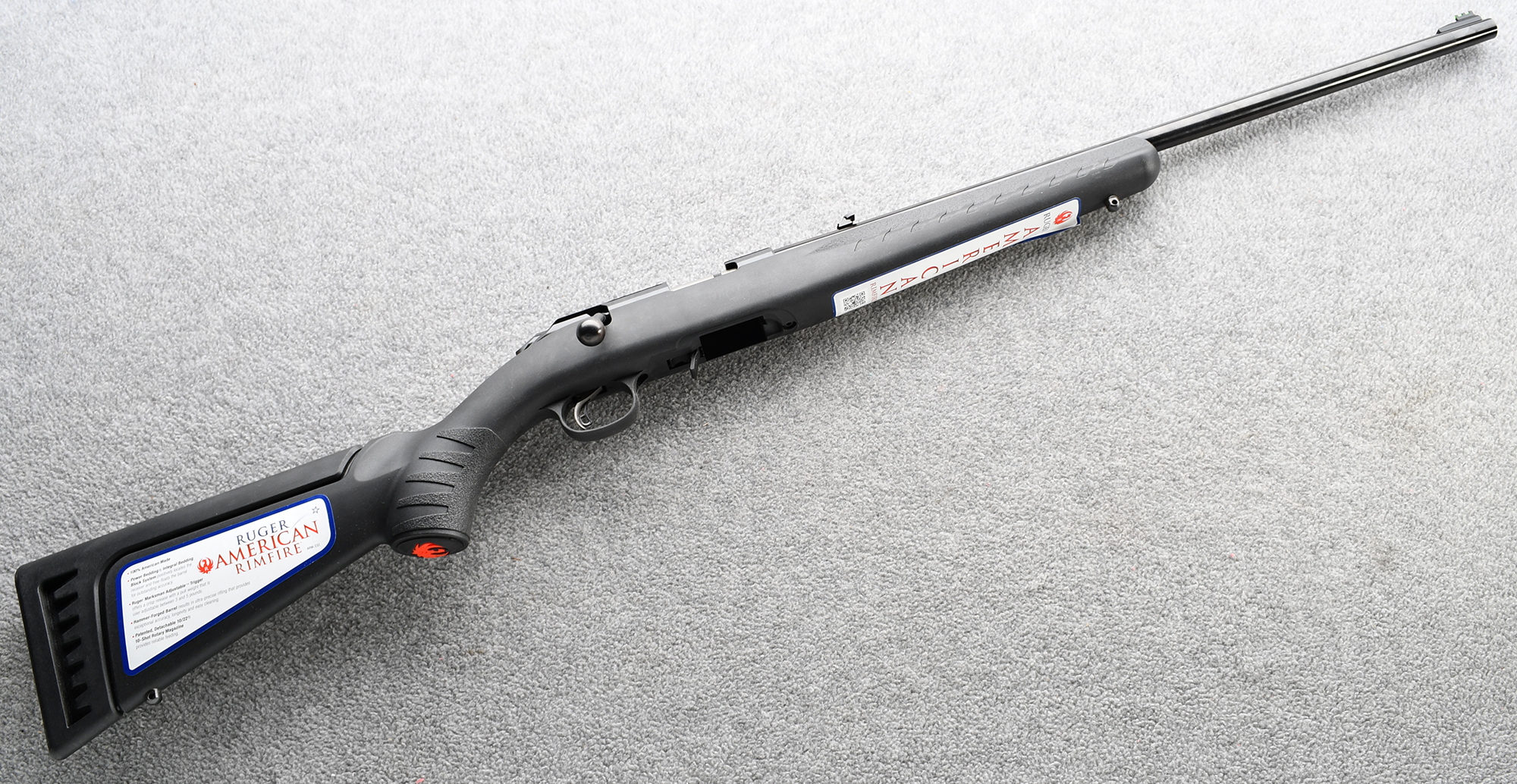 ++RUGER AMERICAN .22 LONG RIFLE - Ruger