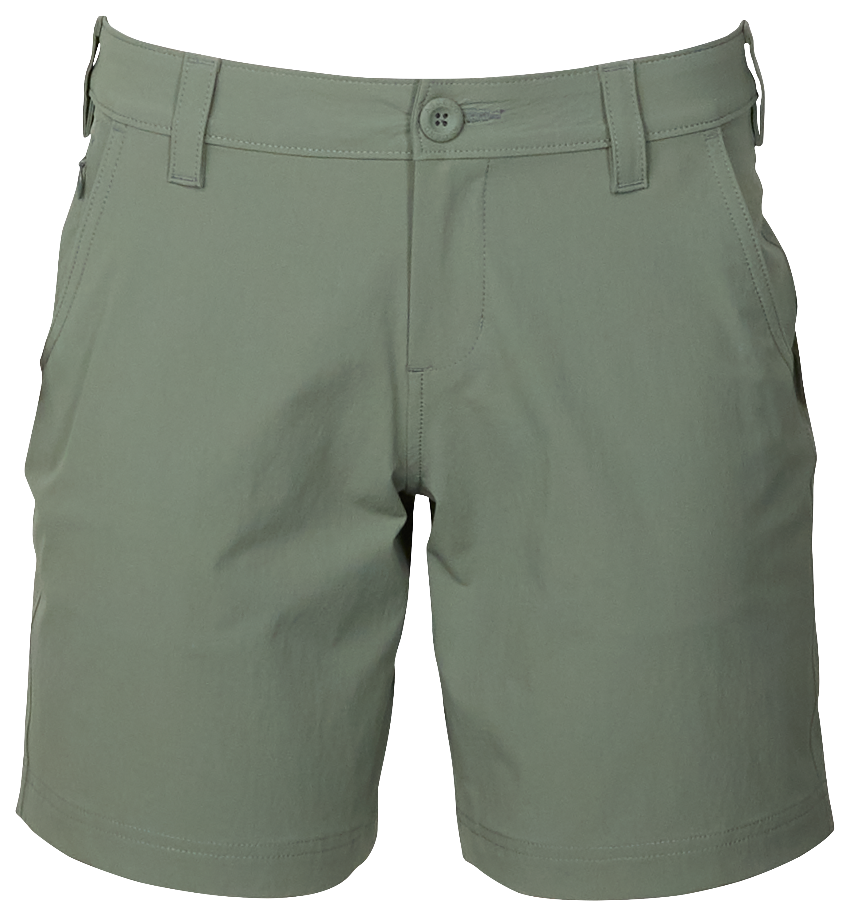 Ascend Ascend 8" Stretch Trail Shorts - Agave Green - $18.77 at Bass Pro Shops
