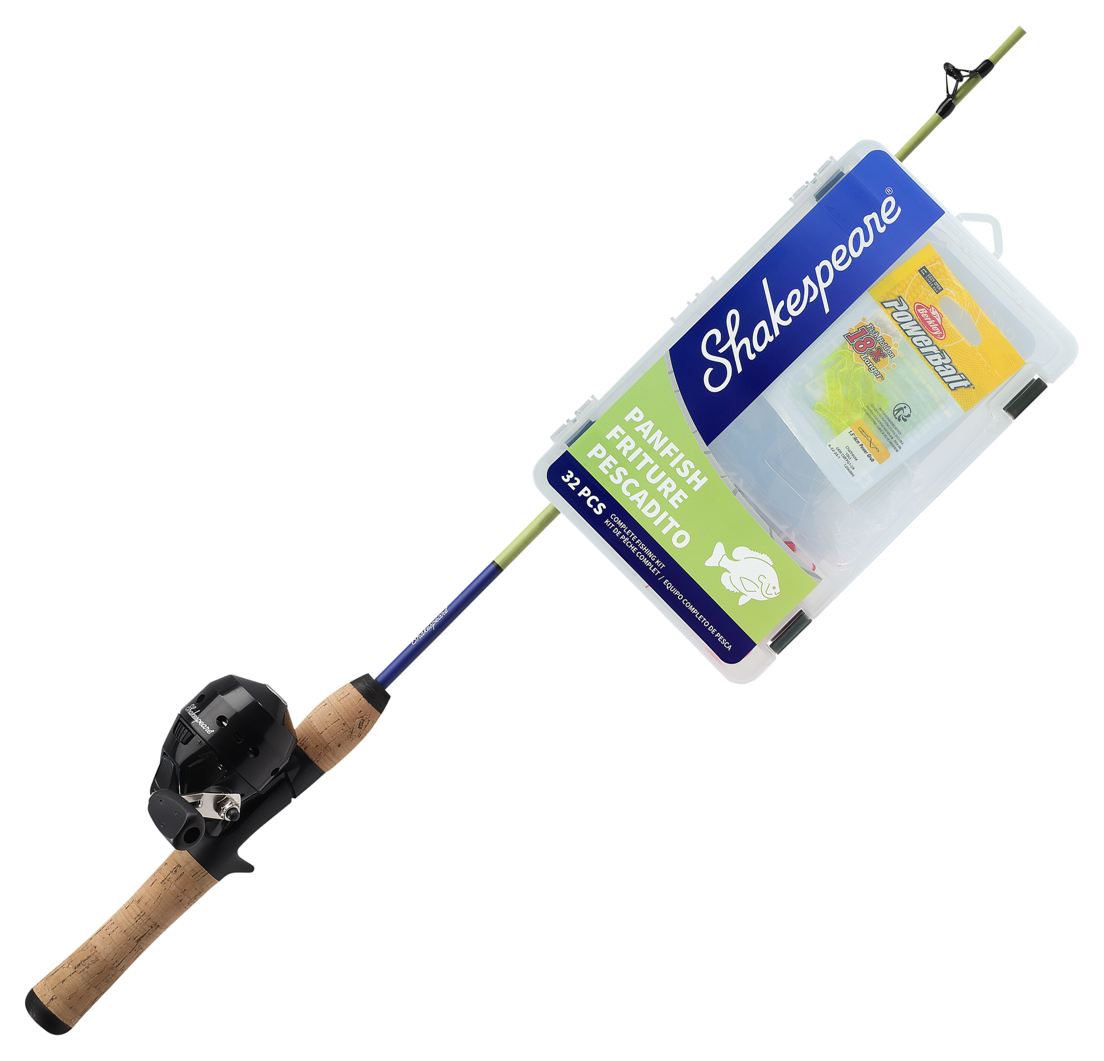Image of Shakespeare Catch More Fish Panfish Spincast Combo