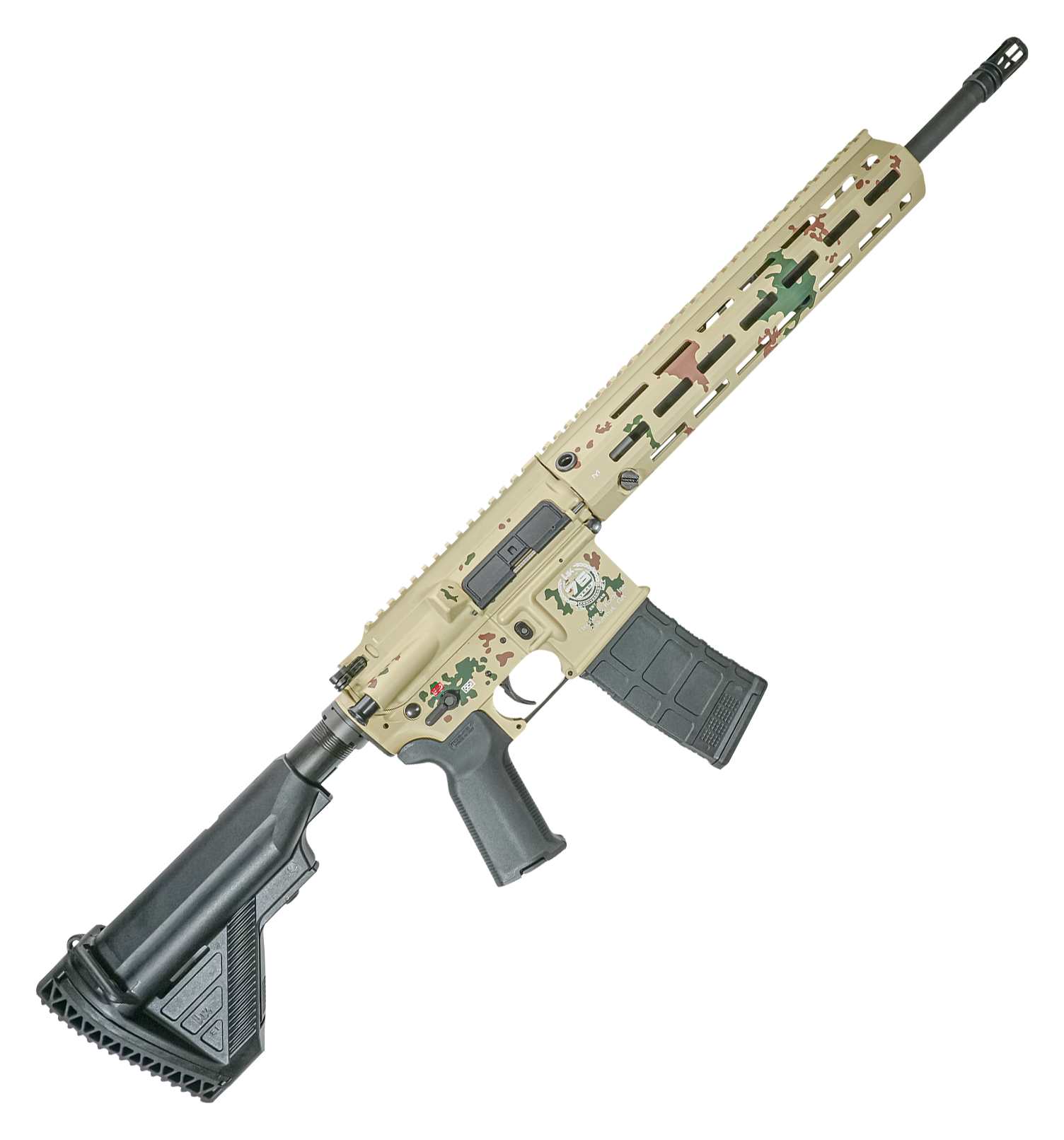 HK MR556A1 75th Anniversary SemiAuto Rifle  Tropentarn