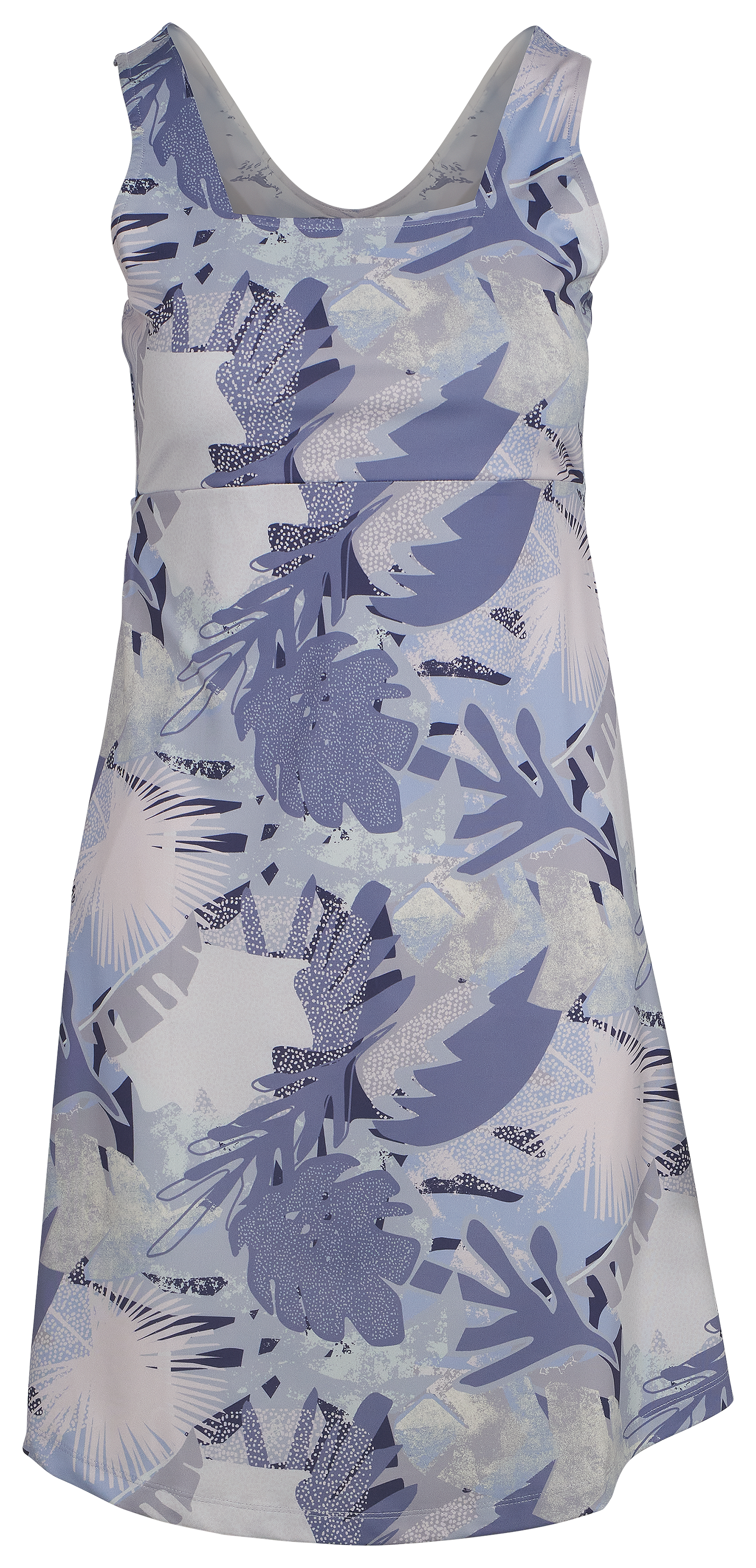 Image of World Wide Sportsman 3D Cool Knit Dress - Tropical Pampas Thistle