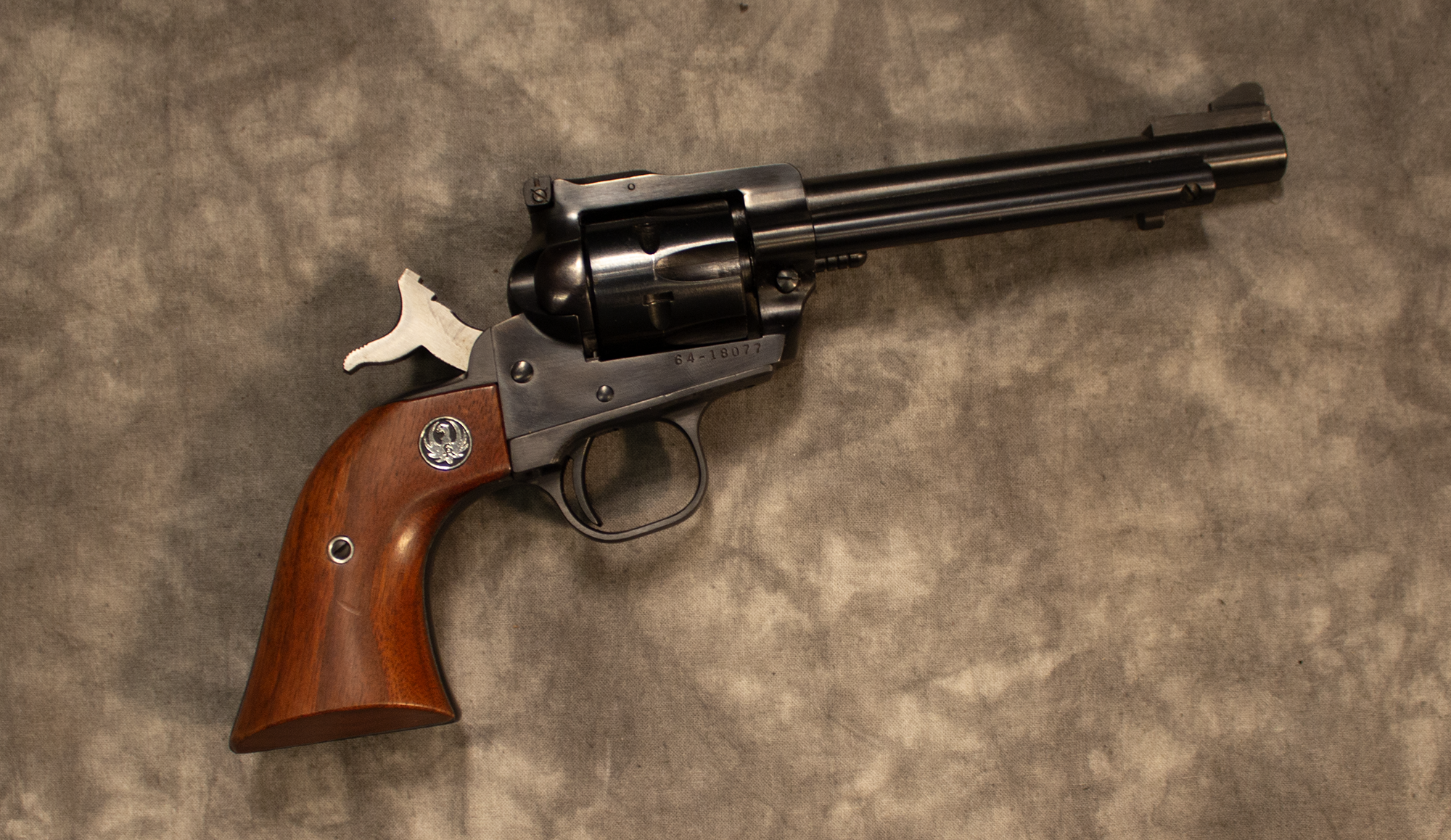 ++RUGER NEW MODEL SINGLE-SIX .22 - Ruger