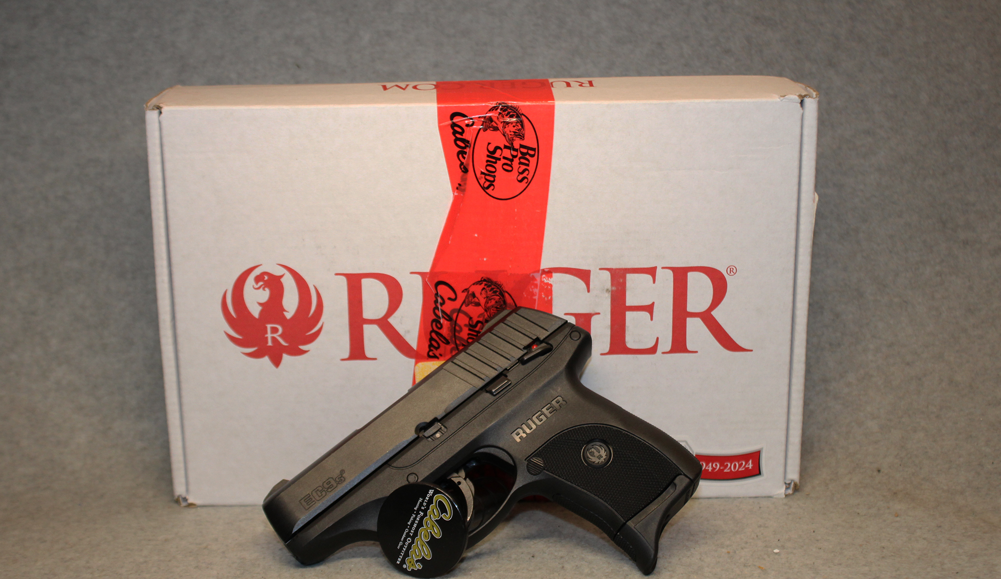 ++RUGER EC9S 9MM LUGER - Ruger