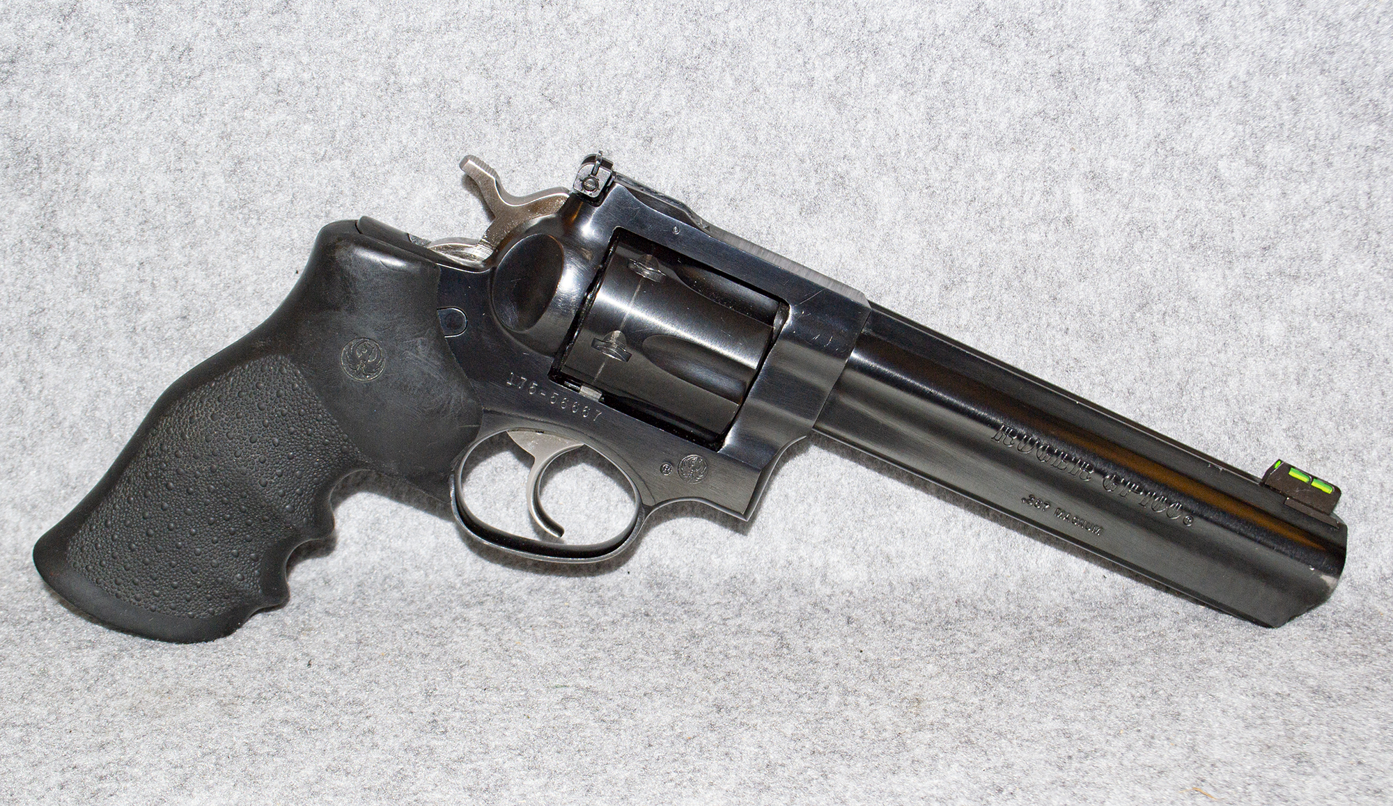 ++RUGER GP100 .357 MAGNUM - Ruger