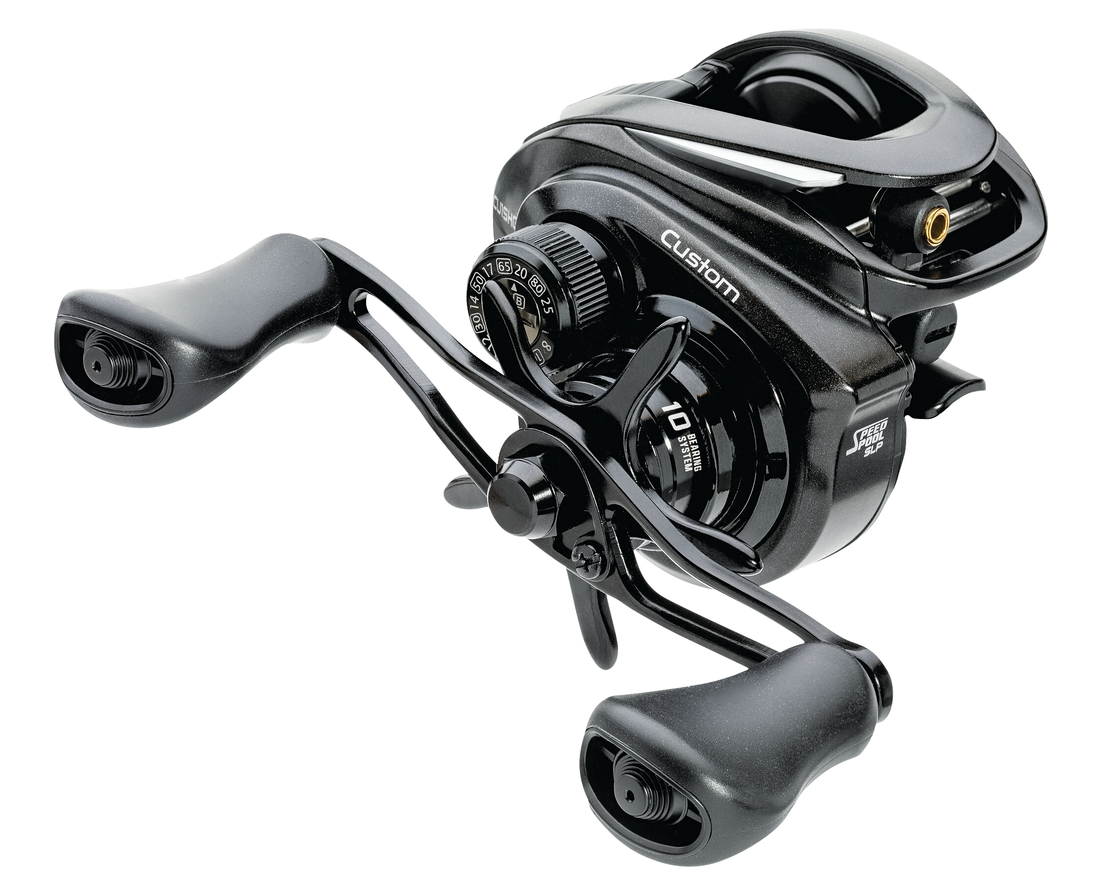 Image of Lew's Custom Baitcast Reel - Left