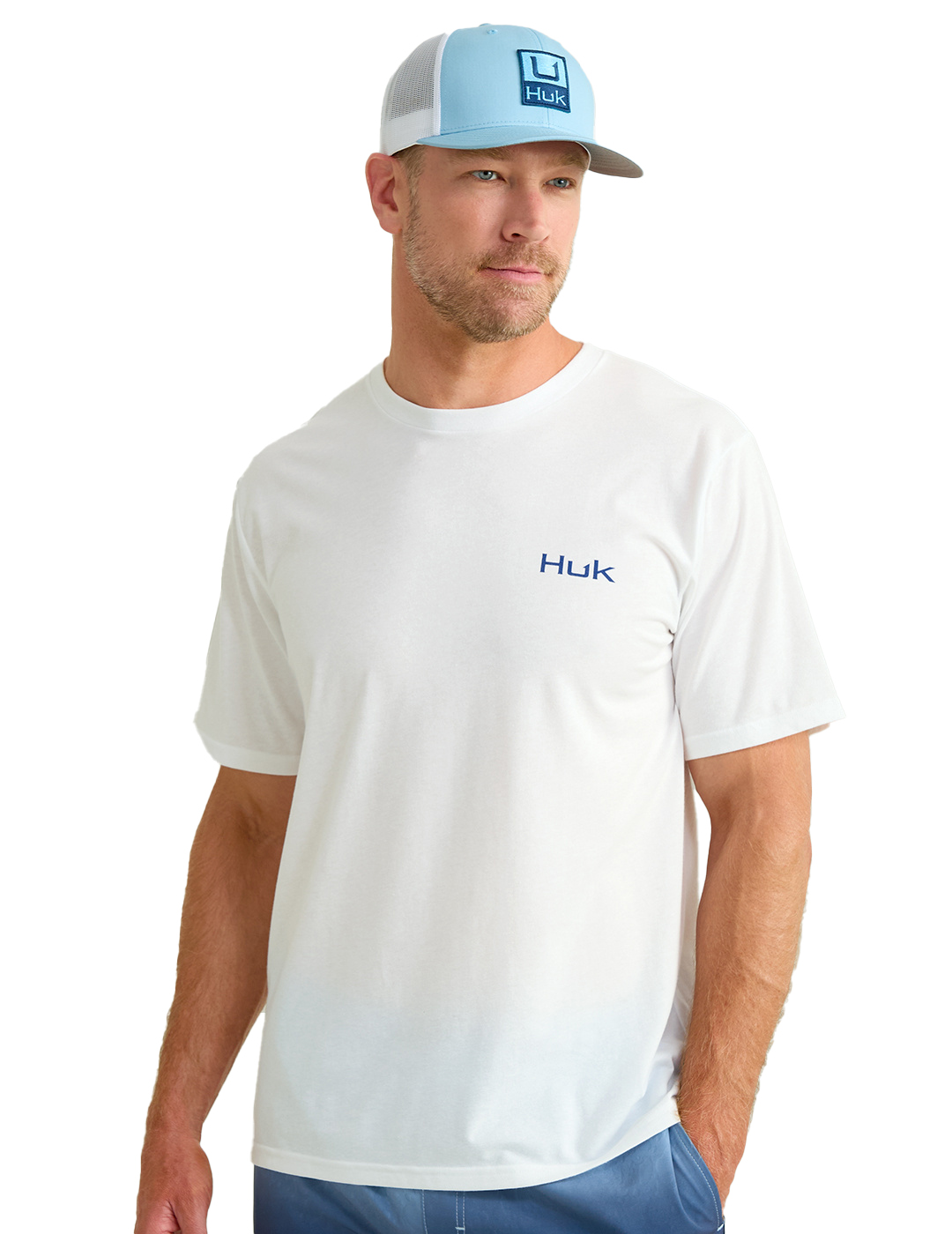 Huk KC Badge Series Short-Sleeve T-Shirt for Men