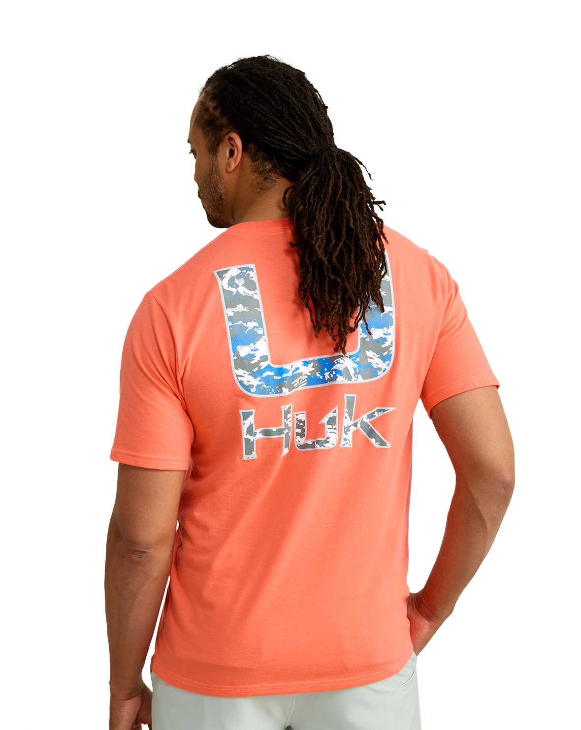 Huk KC Fill Short-Sleeve T-Shirt for Men                                                                                        