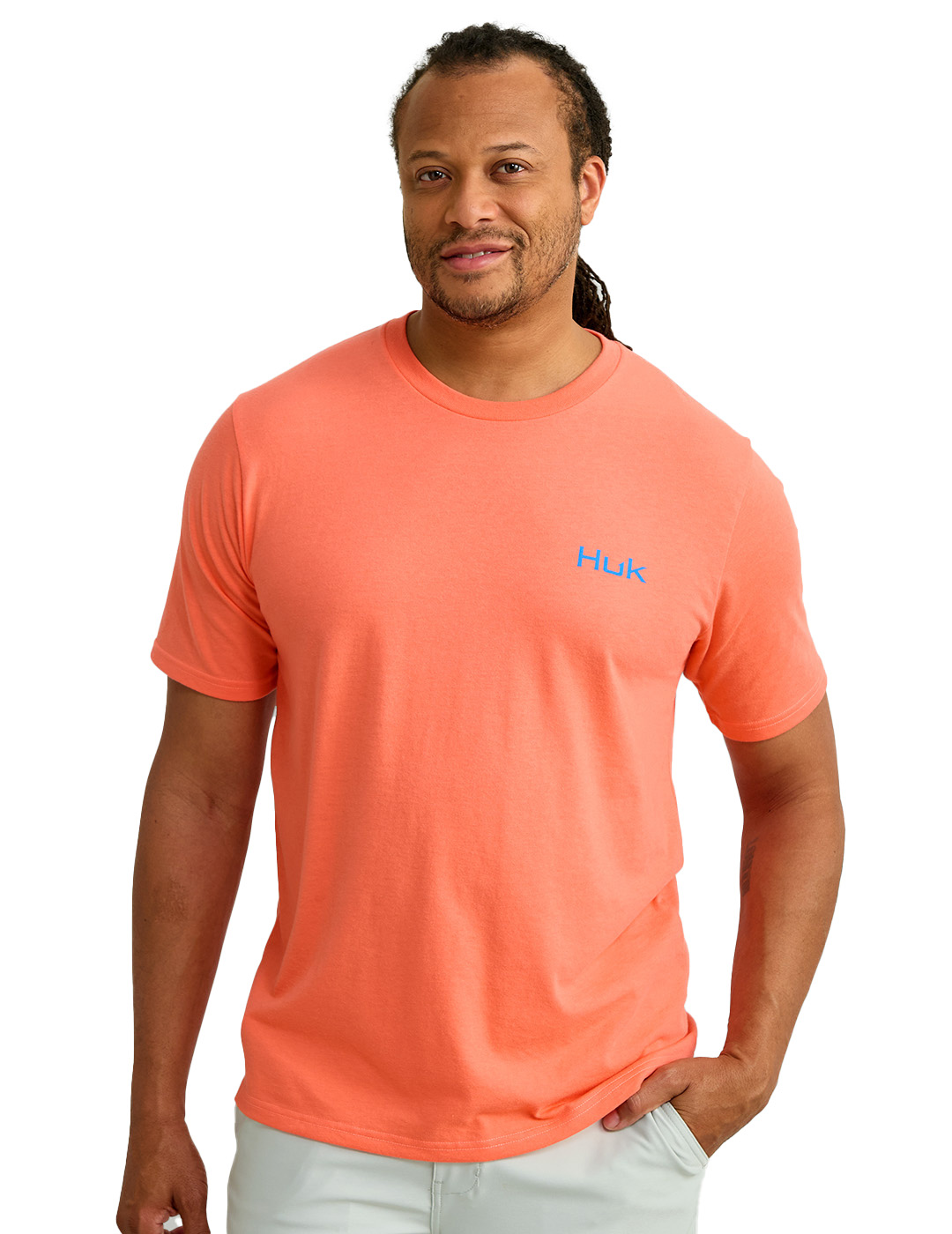 HUK KC Fill Short-Sleeve T-Shirt for Men