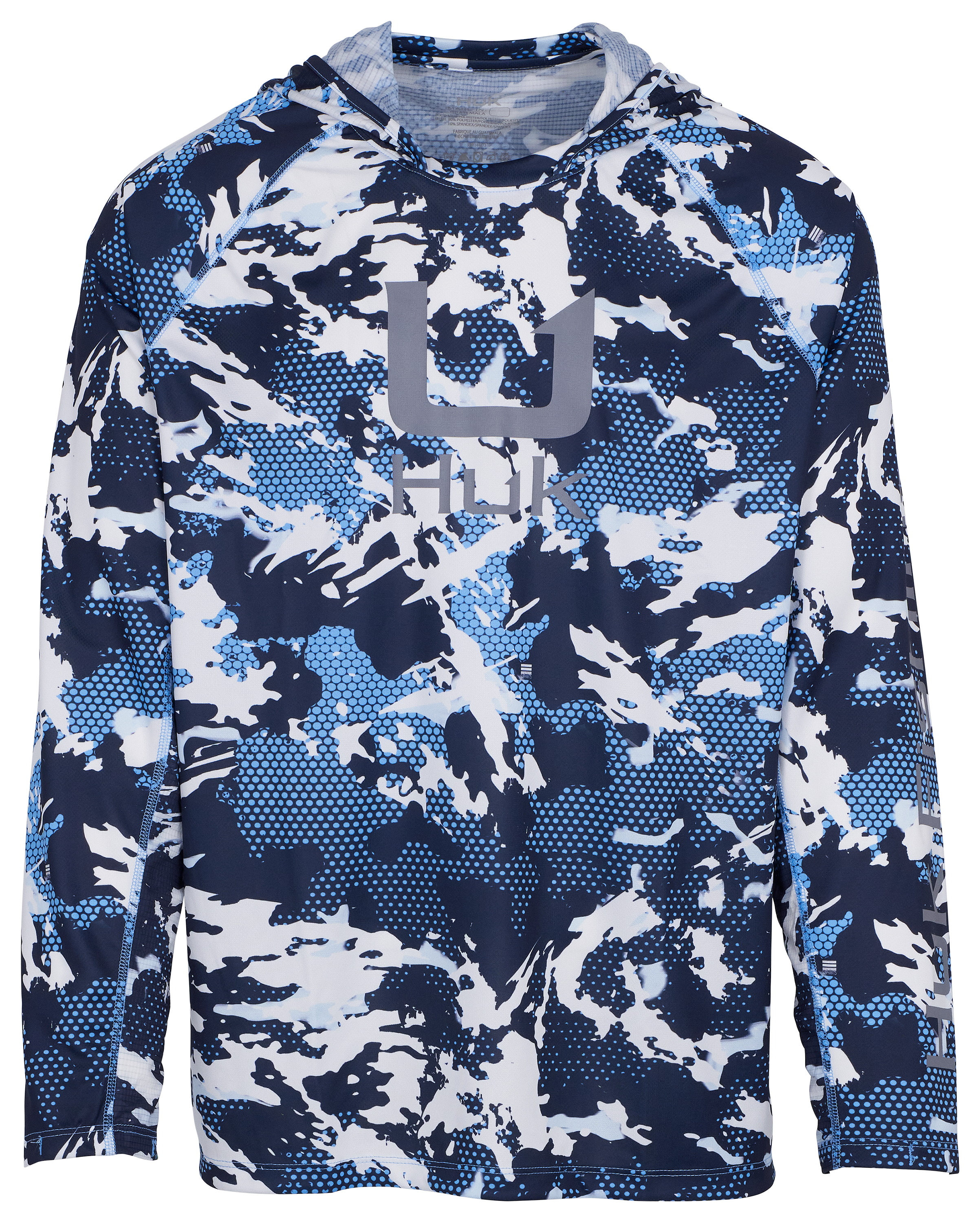HUK KC Icon Apex Vert Long-Sleeve Hoodie for Men