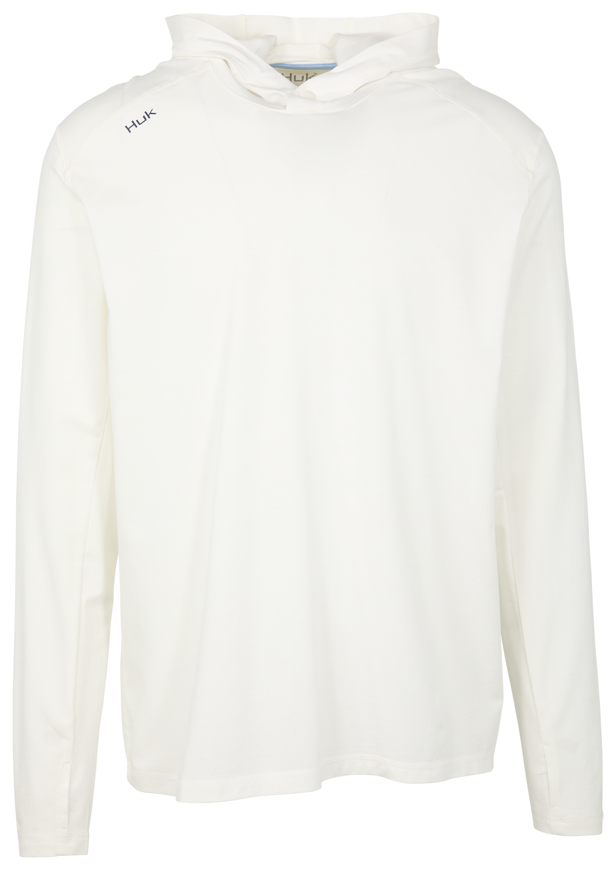 Image of Huk Breakwater Hoodie for Men - White